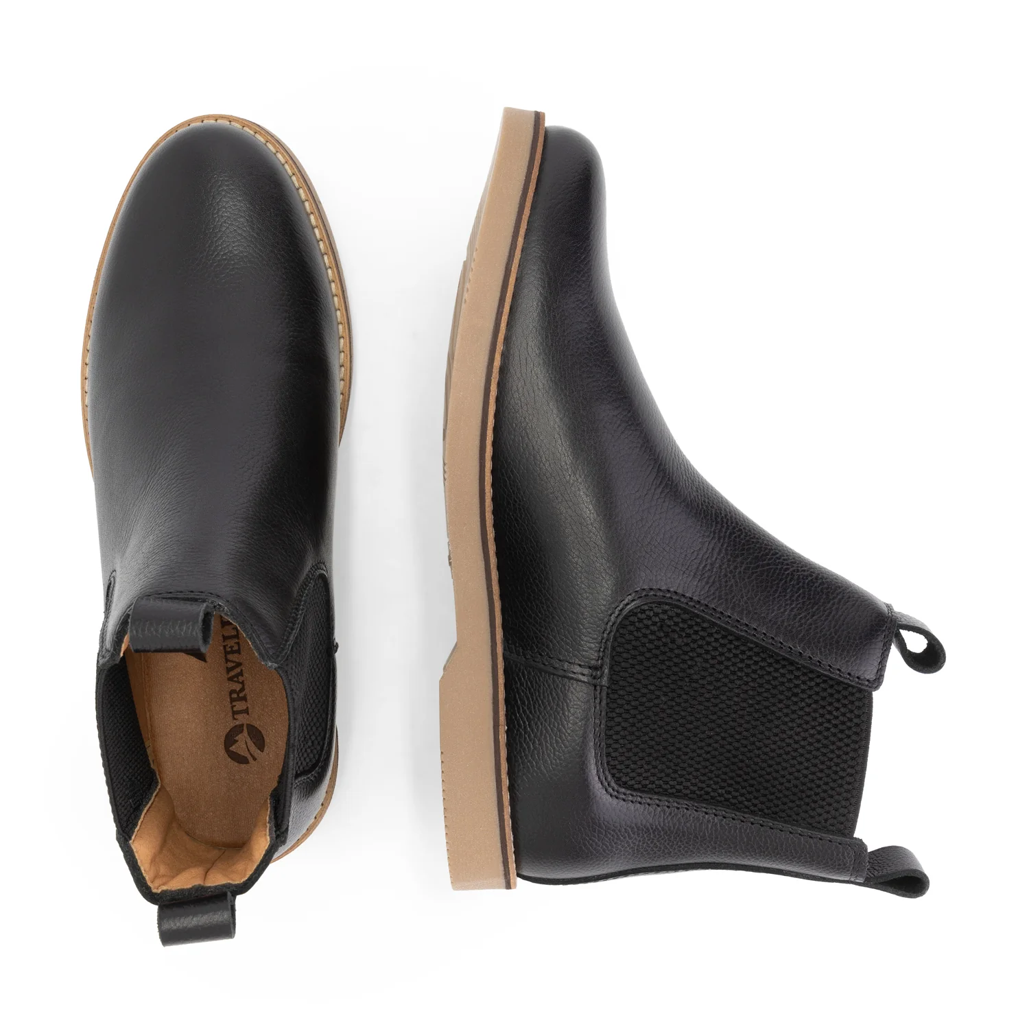 Charente Women - Ankle Booties - Leather - Black - Image 4