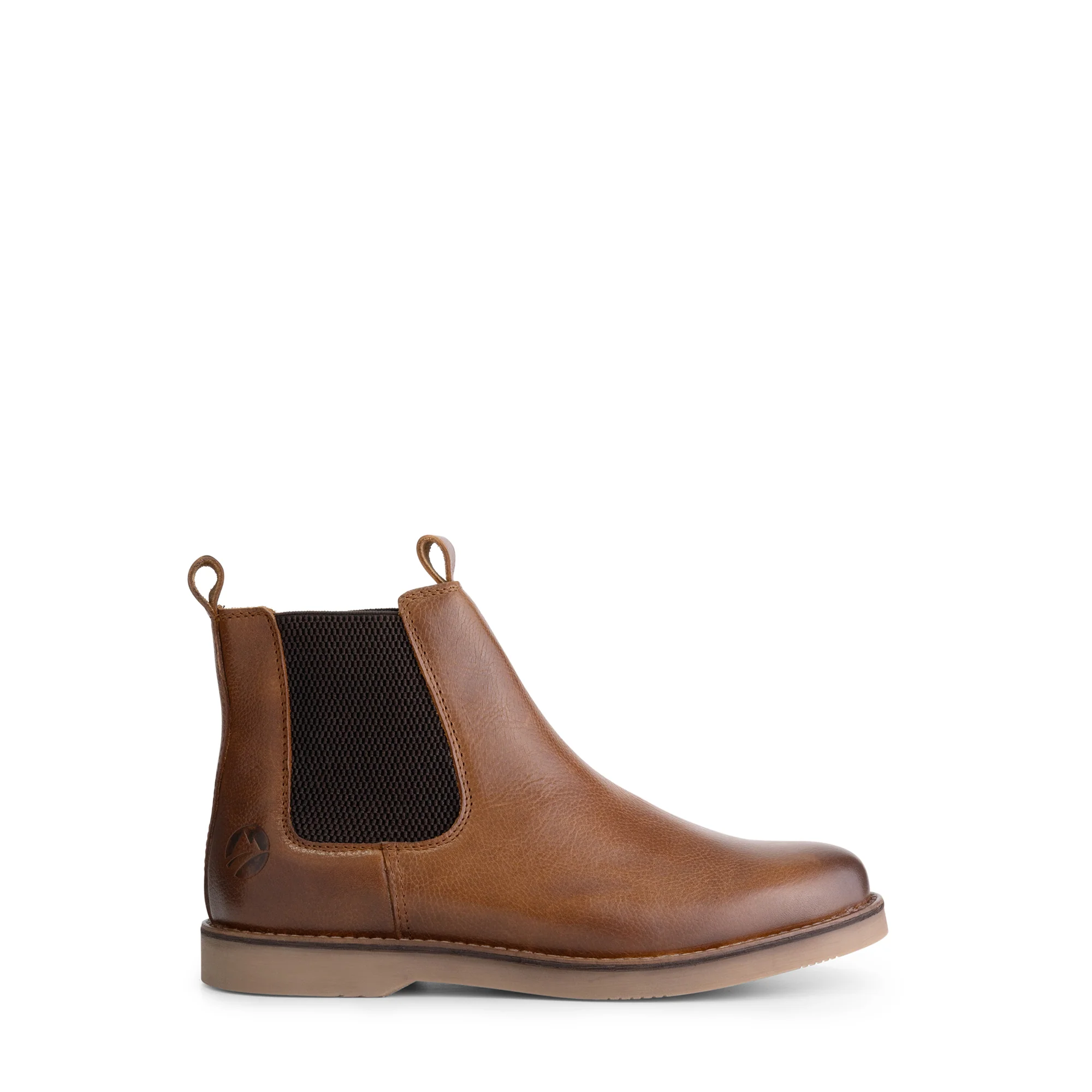 Charente Women - Ankle Booties - Leather - Cognac - Image 3