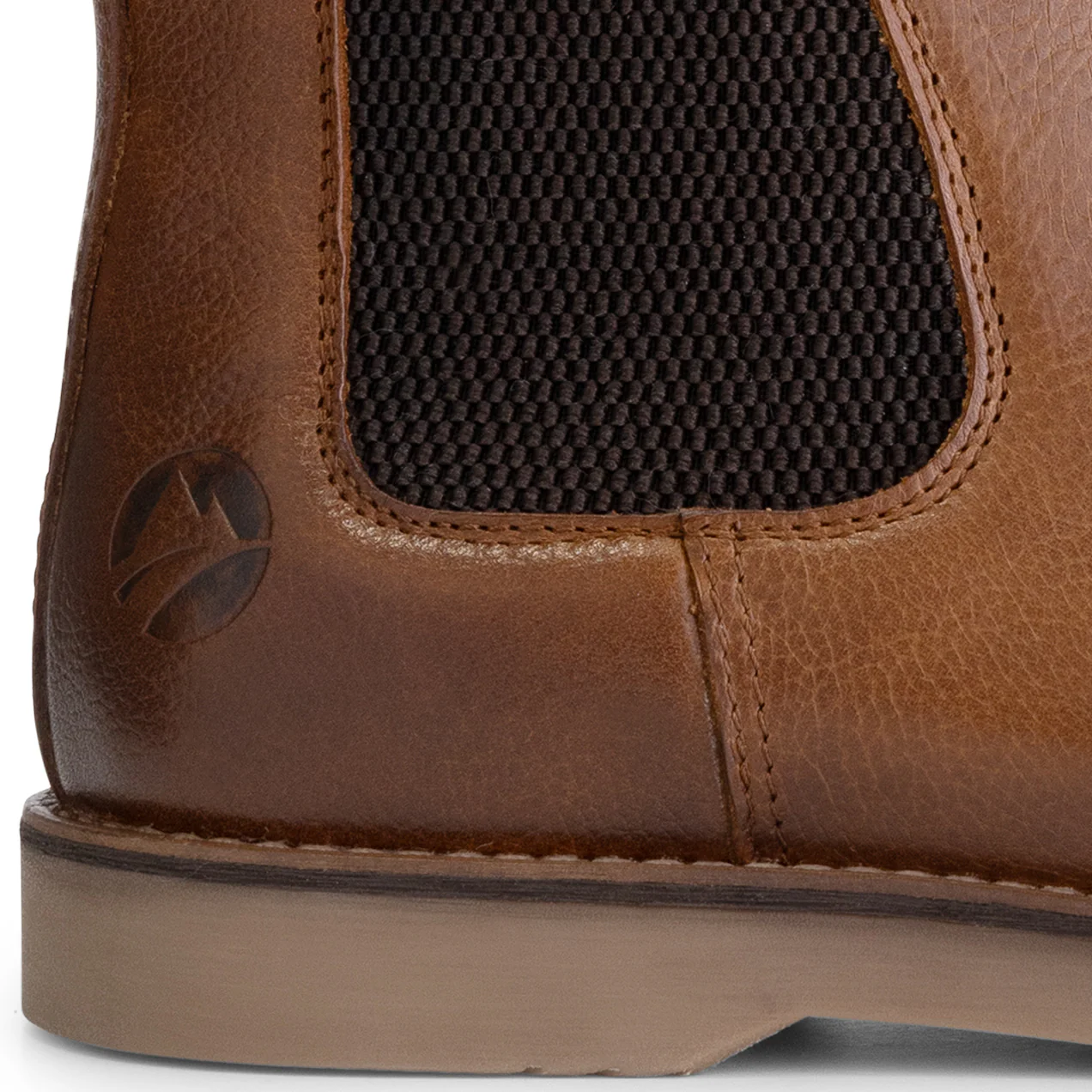 Charente Women - Ankle Booties - Leather - Cognac - Image 6
