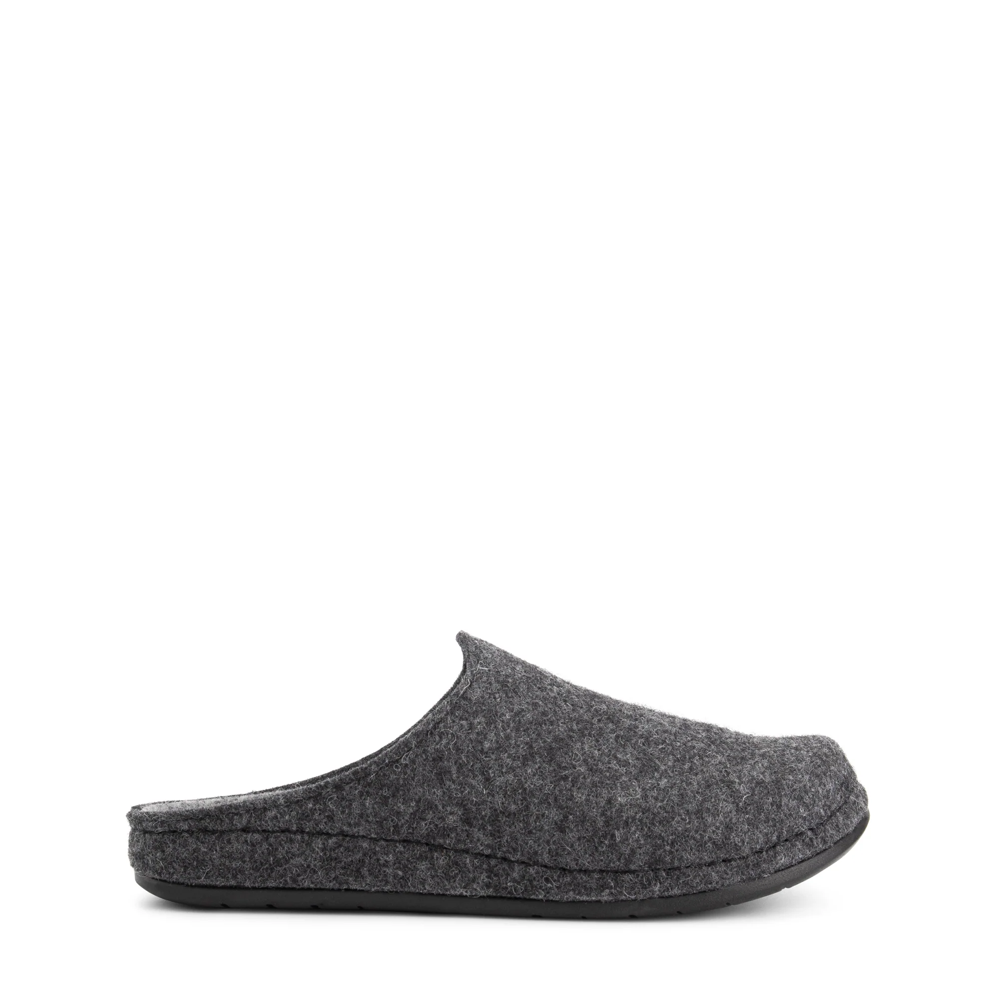 Come Home Women - House slippers - Wool - Dark grey - Image 3