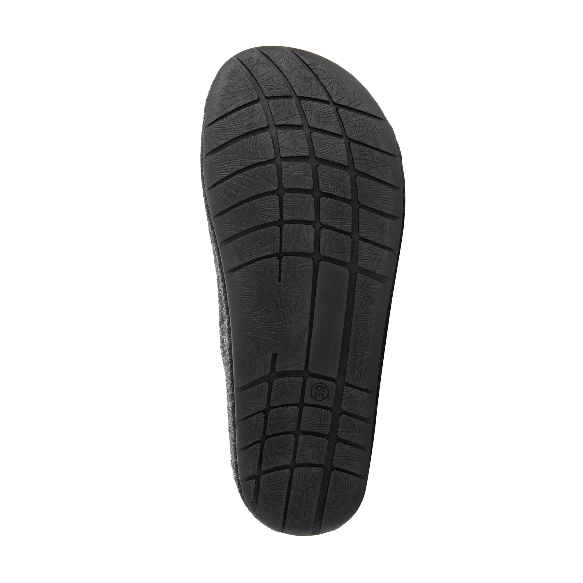 Come Home Women - House slippers - Wool - Dark grey - Image 5