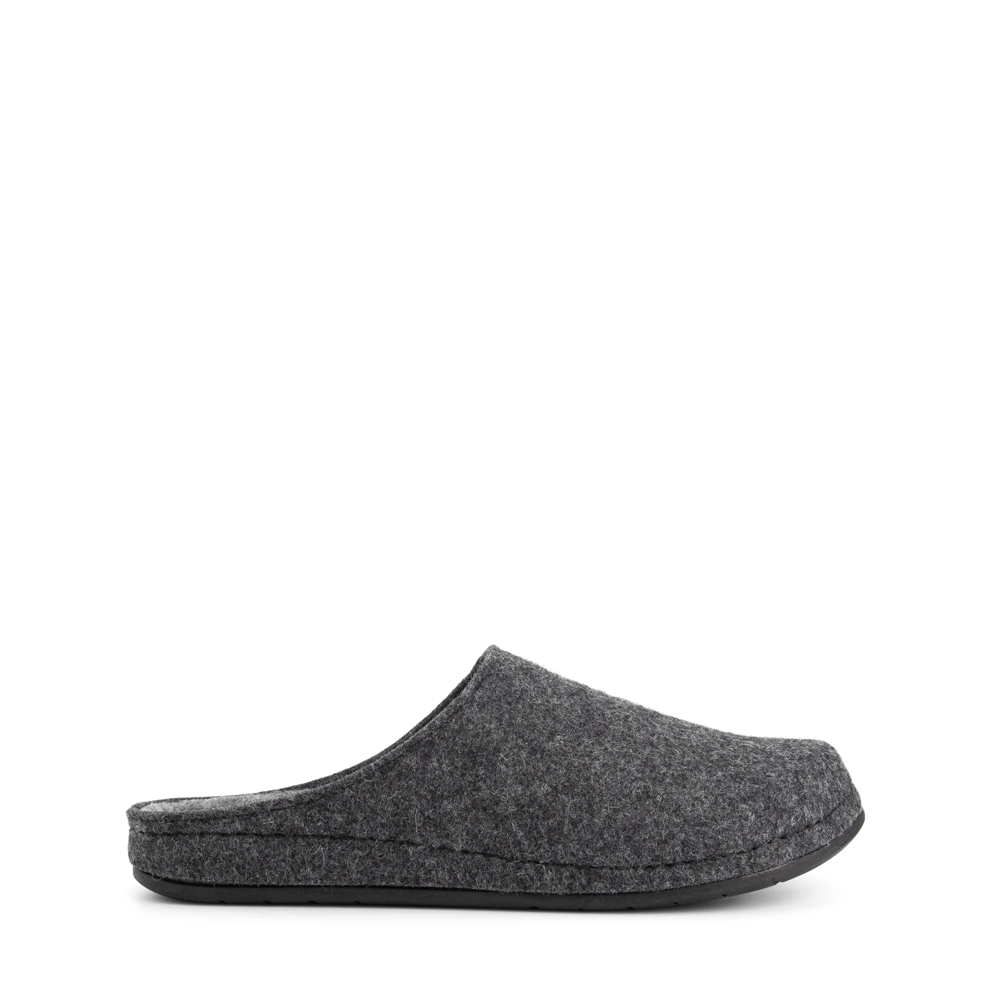 Come Home Men - House slippers - Wool - Dark grey - Image 3