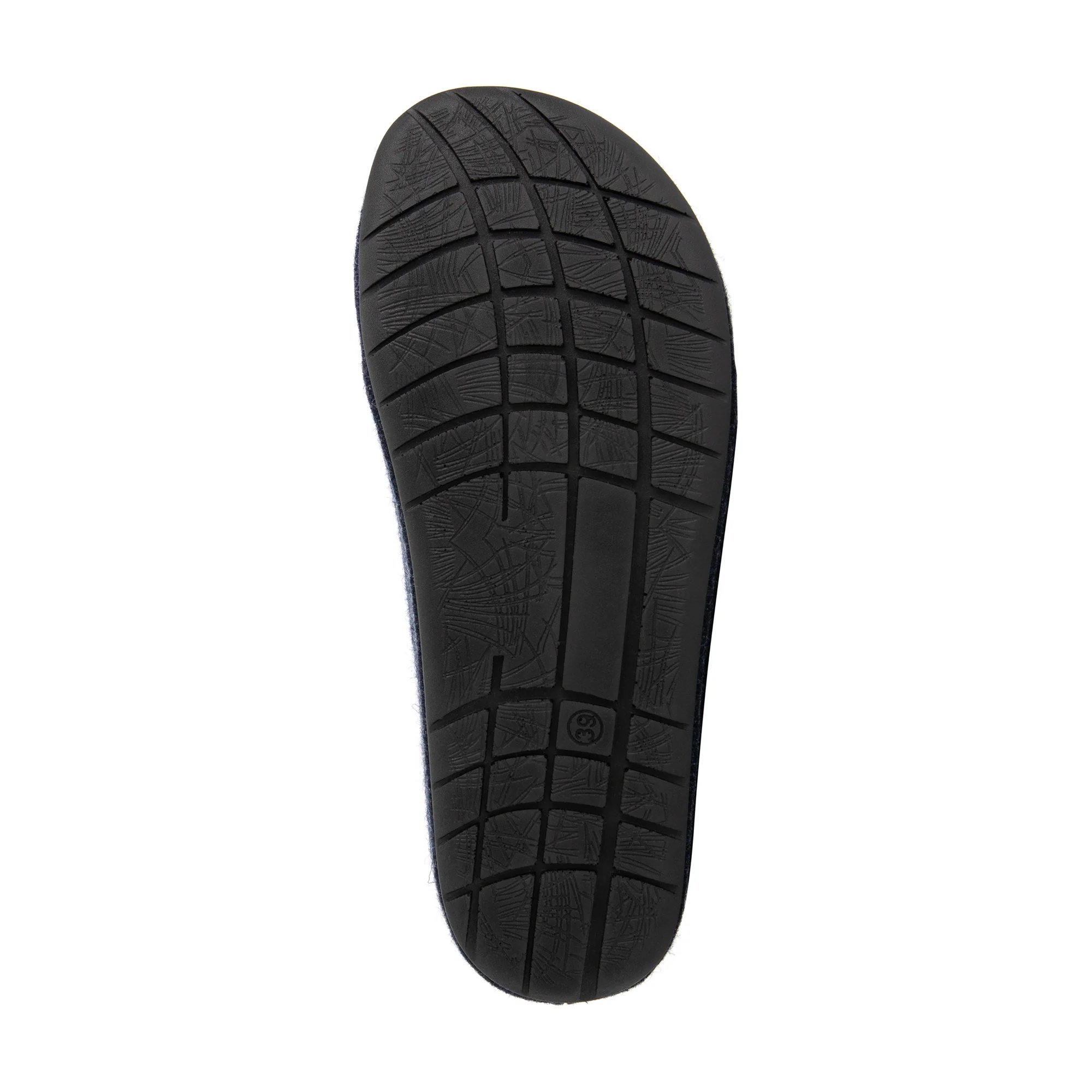 Come Home Women - House slippers - Wool - Navy - Image 5