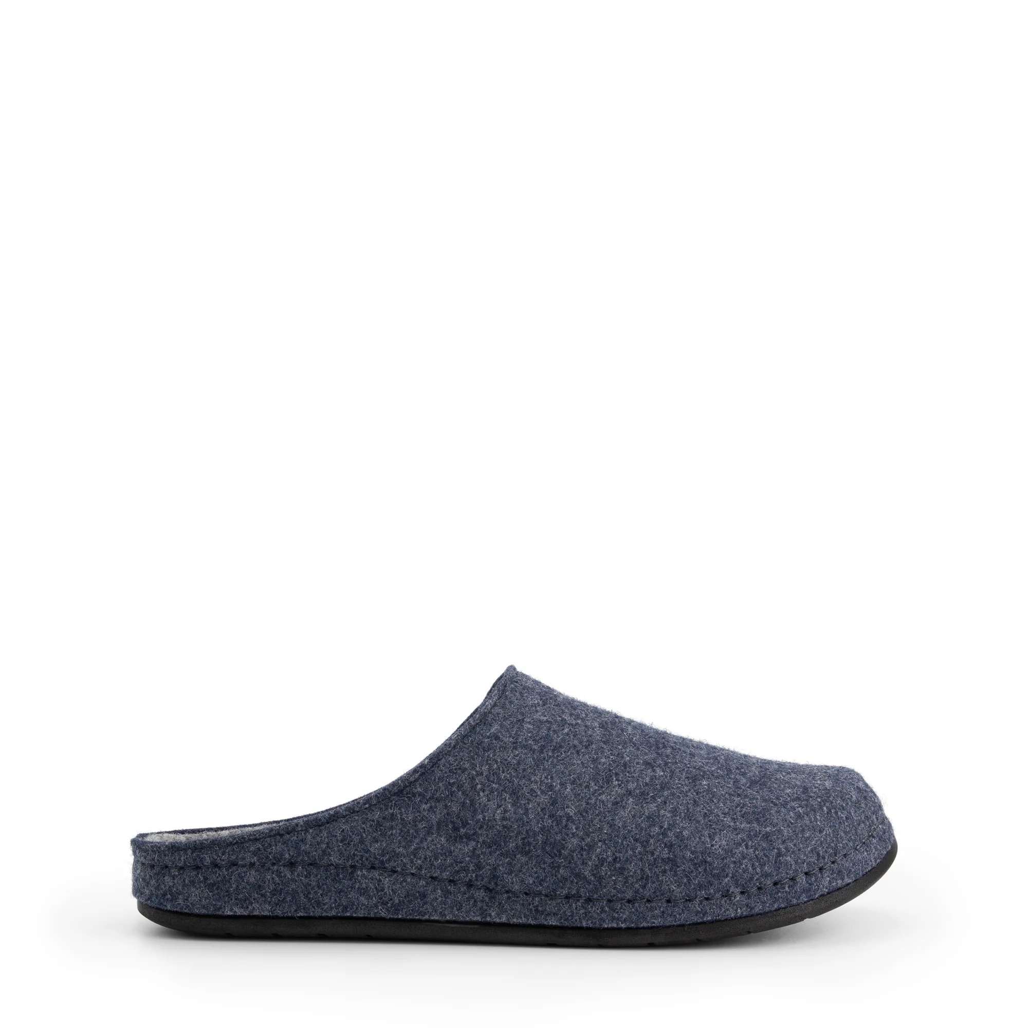 Come Home Men - House slippers - Wool - Navy - Image 3