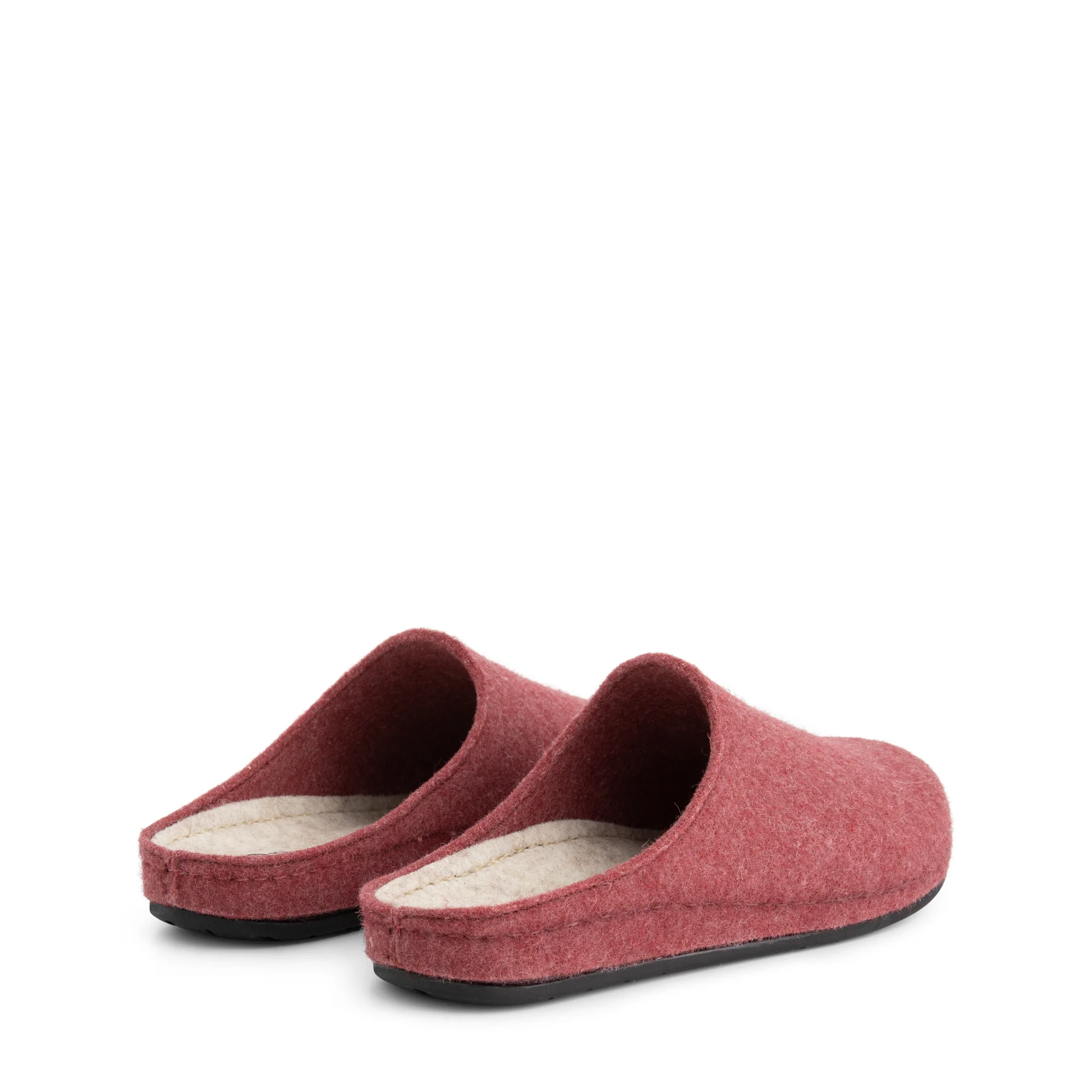 Come Home Women - House slippers - Wool - Red - Image 2