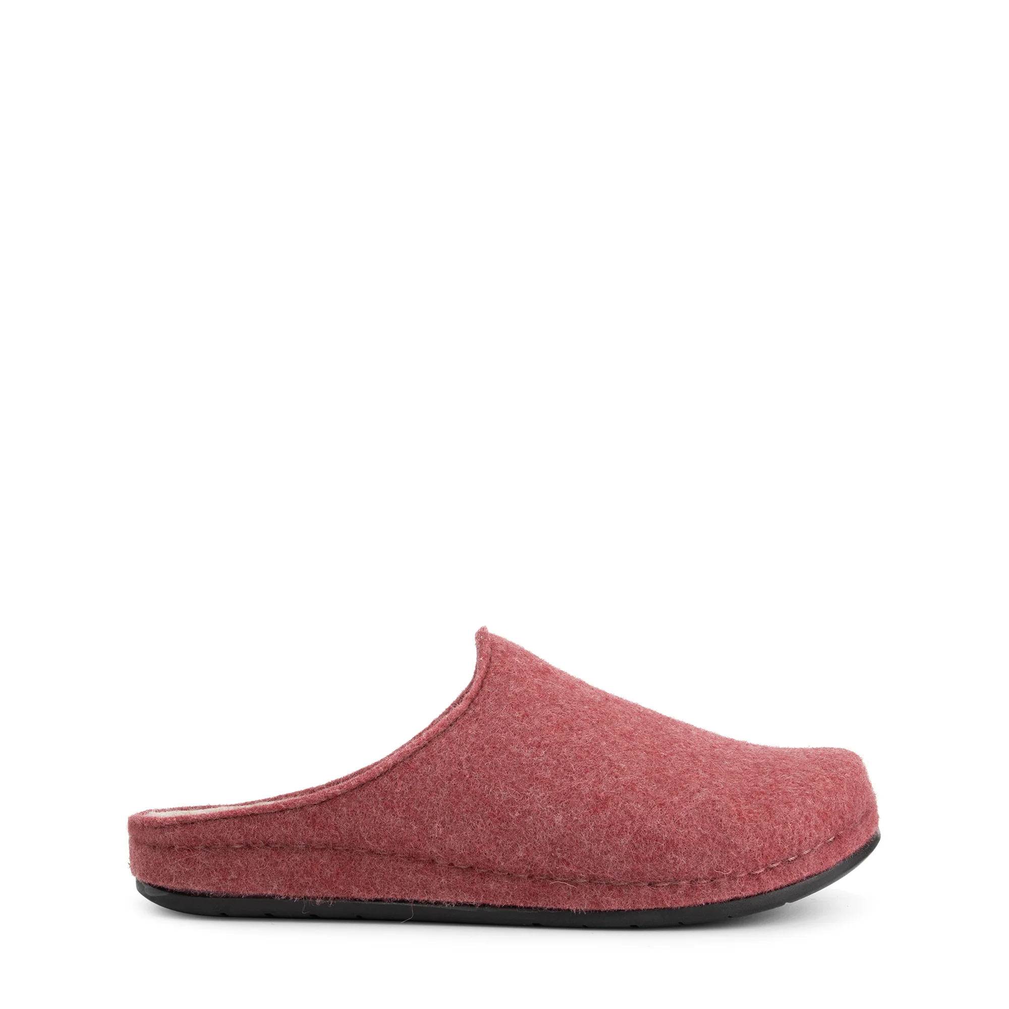 Come Home Women - House slippers - Wool - Red - Image 3