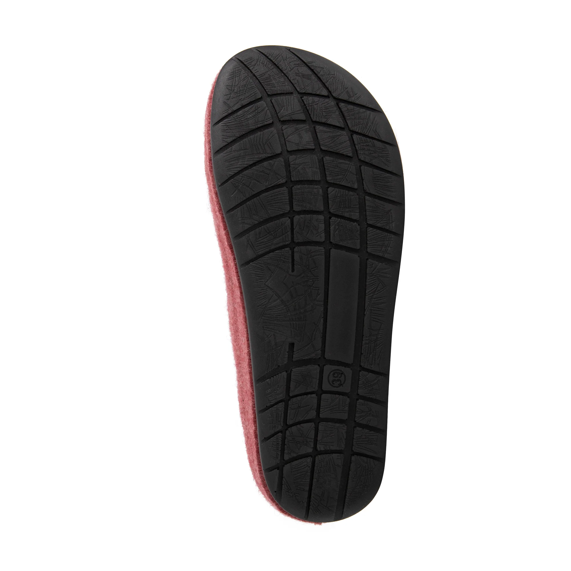 Come Home Women - House slippers - Wool - Red - Image 5