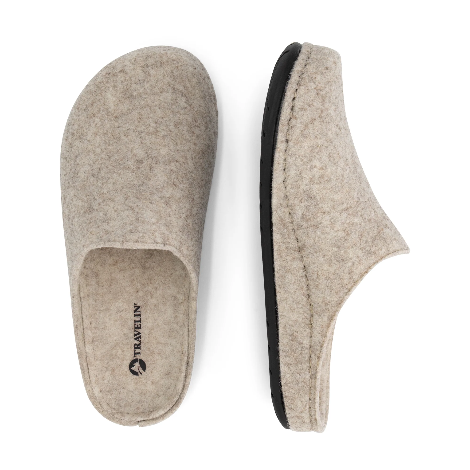 Come Home Women - House slippers - Wool - Sand - Image 4