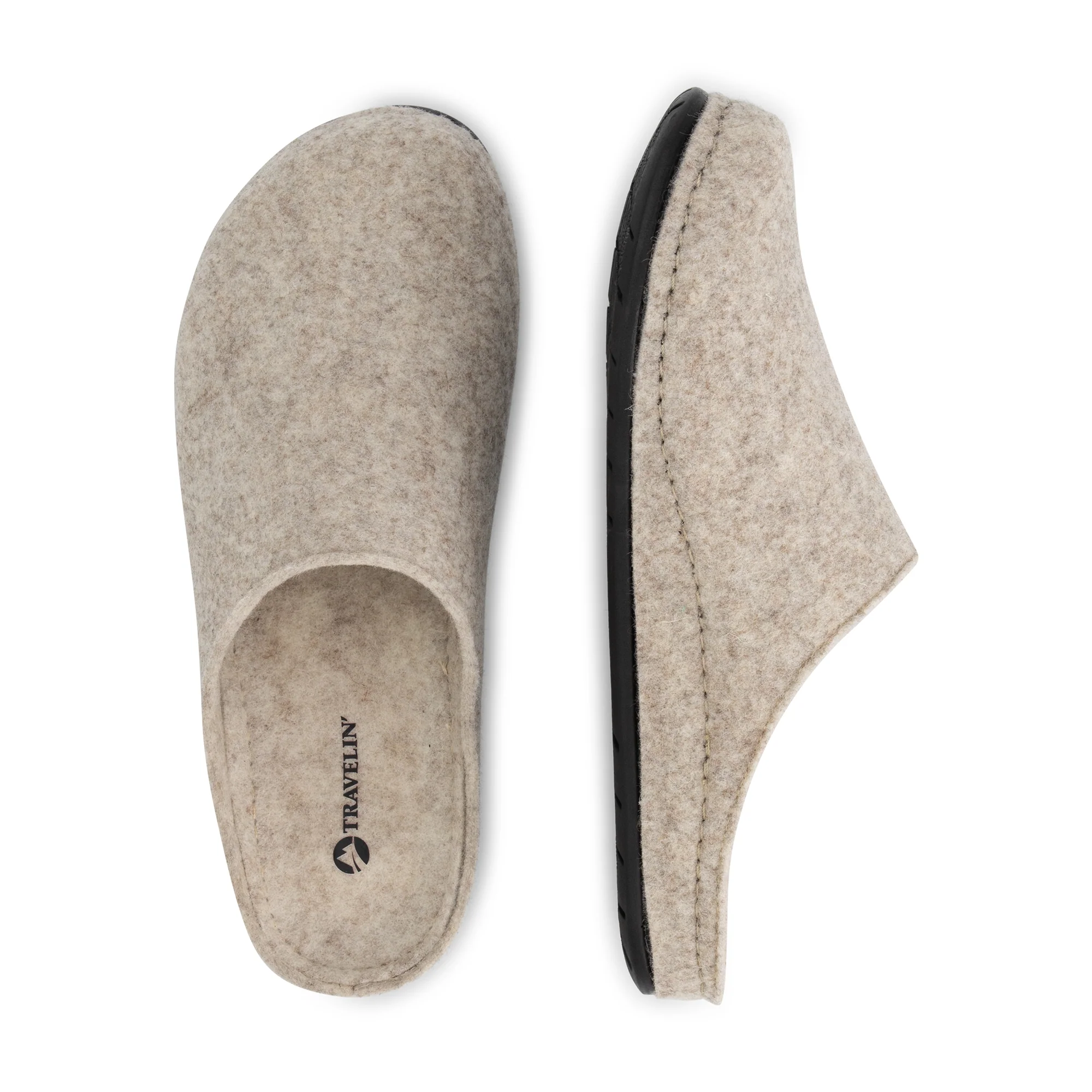 Come Home Men - House slippers - Wool - Sand - Image 4