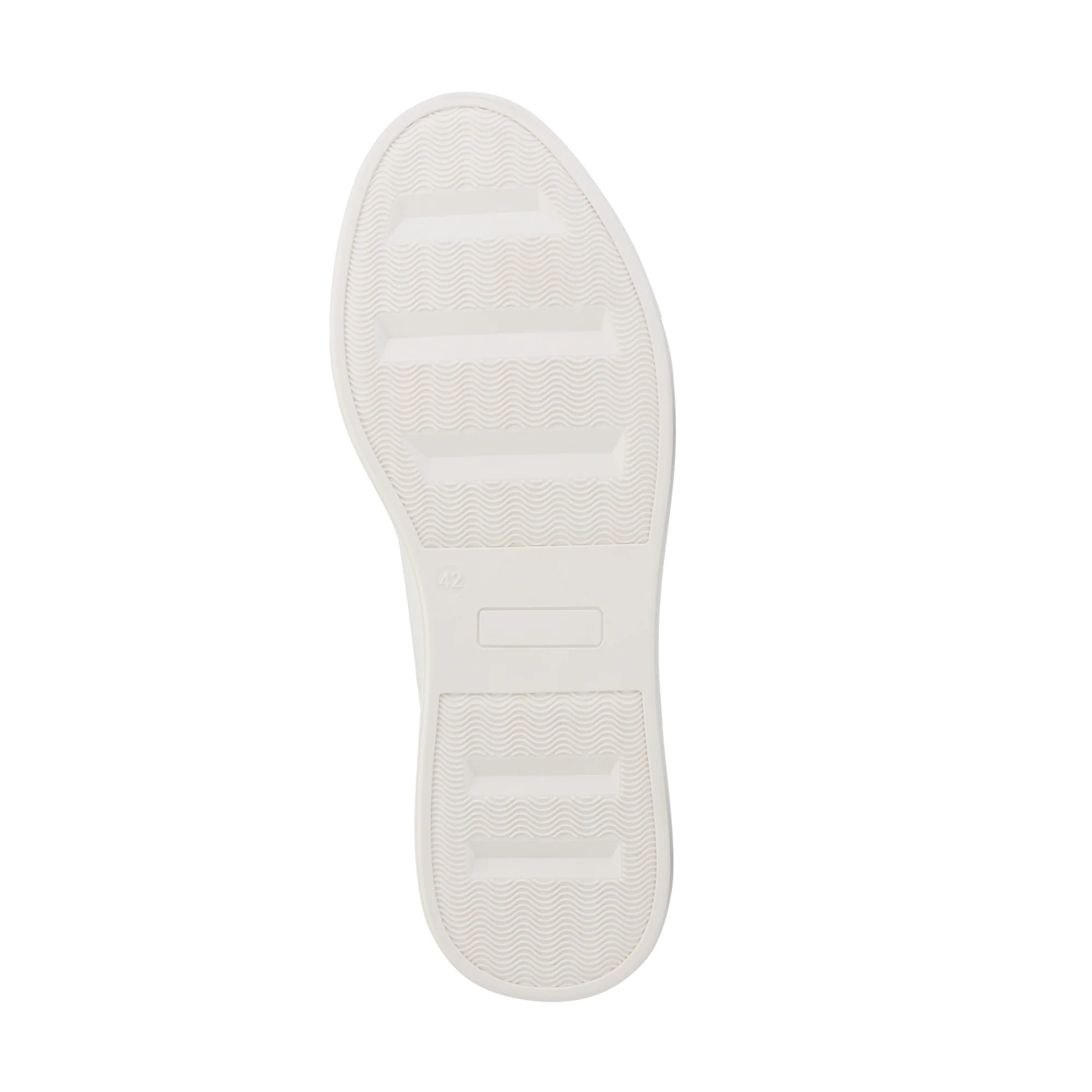 Croft Men - Sneakers - Leather - White/Grey - Image 5