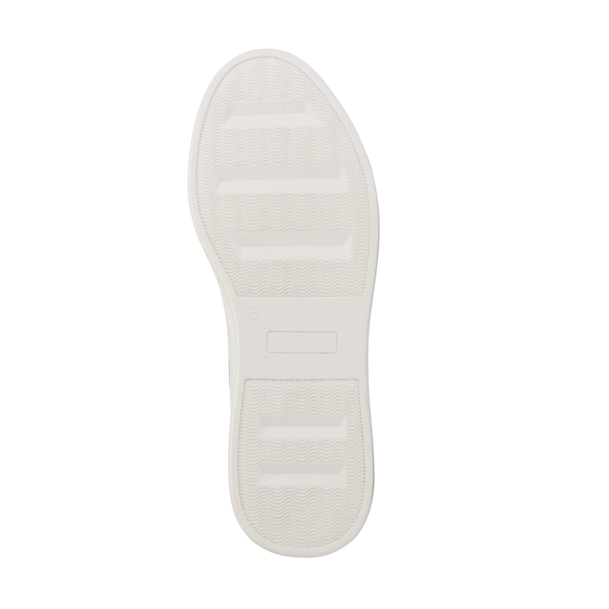 Croft Men - Sneakers - Leather - White-Sand - Image 5