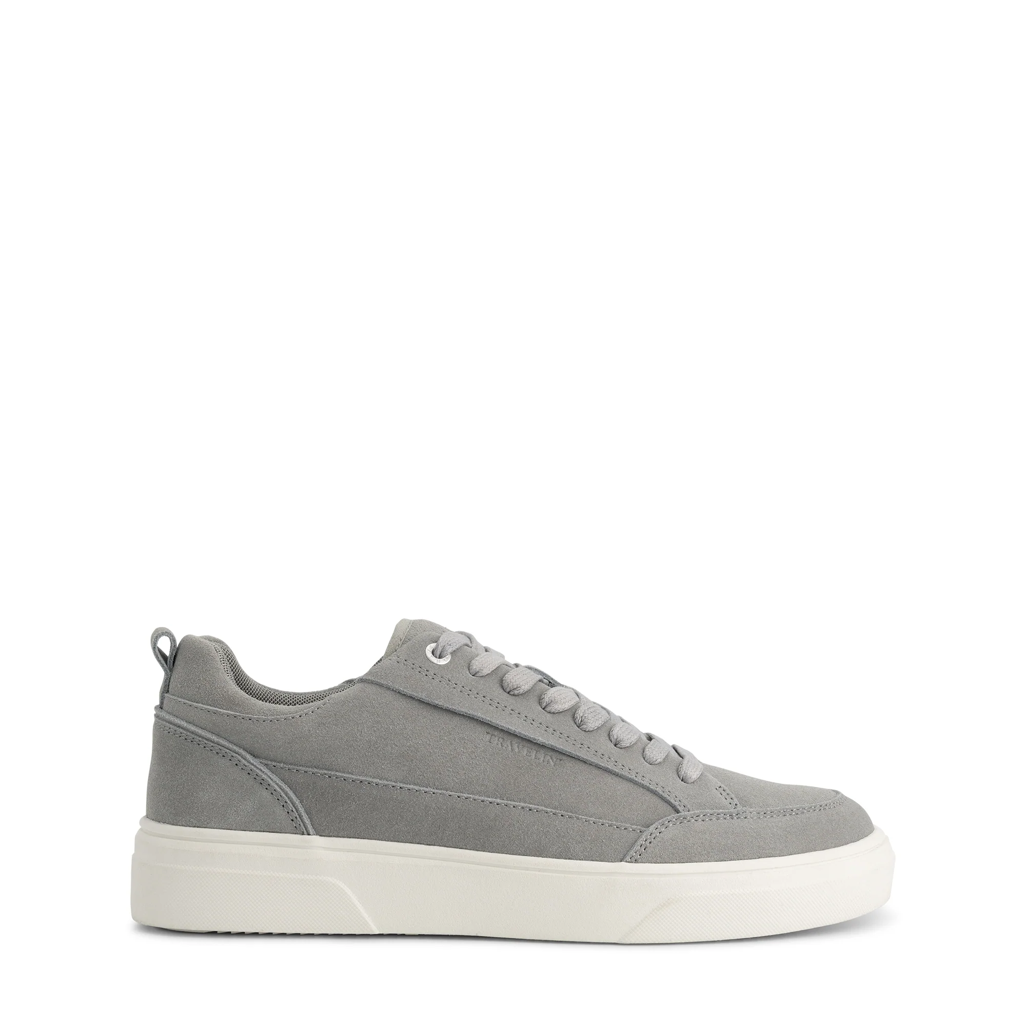 Croydon Men - Sneakers - Suede - Grey - Image 3