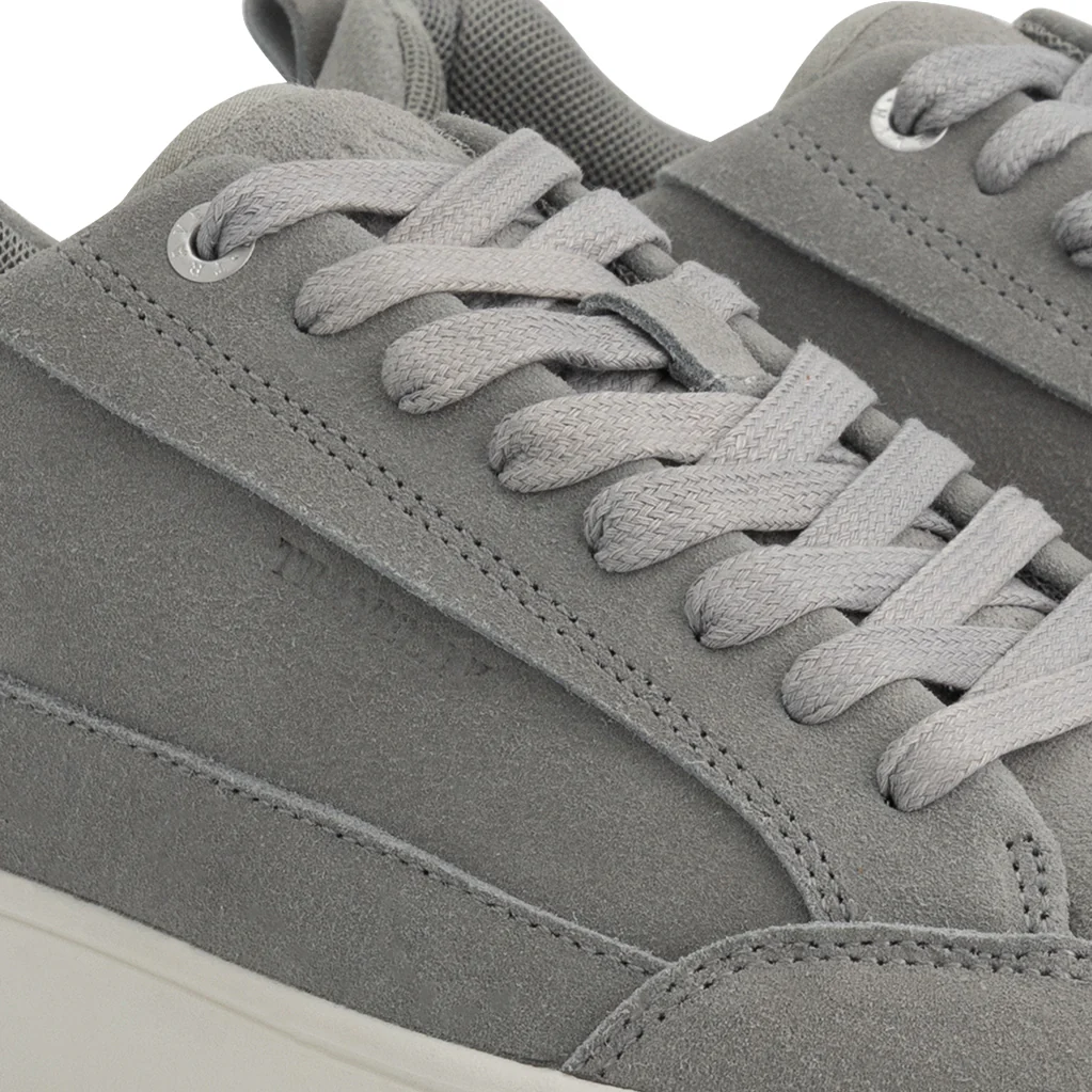 Croydon Men - Sneakers - Suede - Grey - Image 7