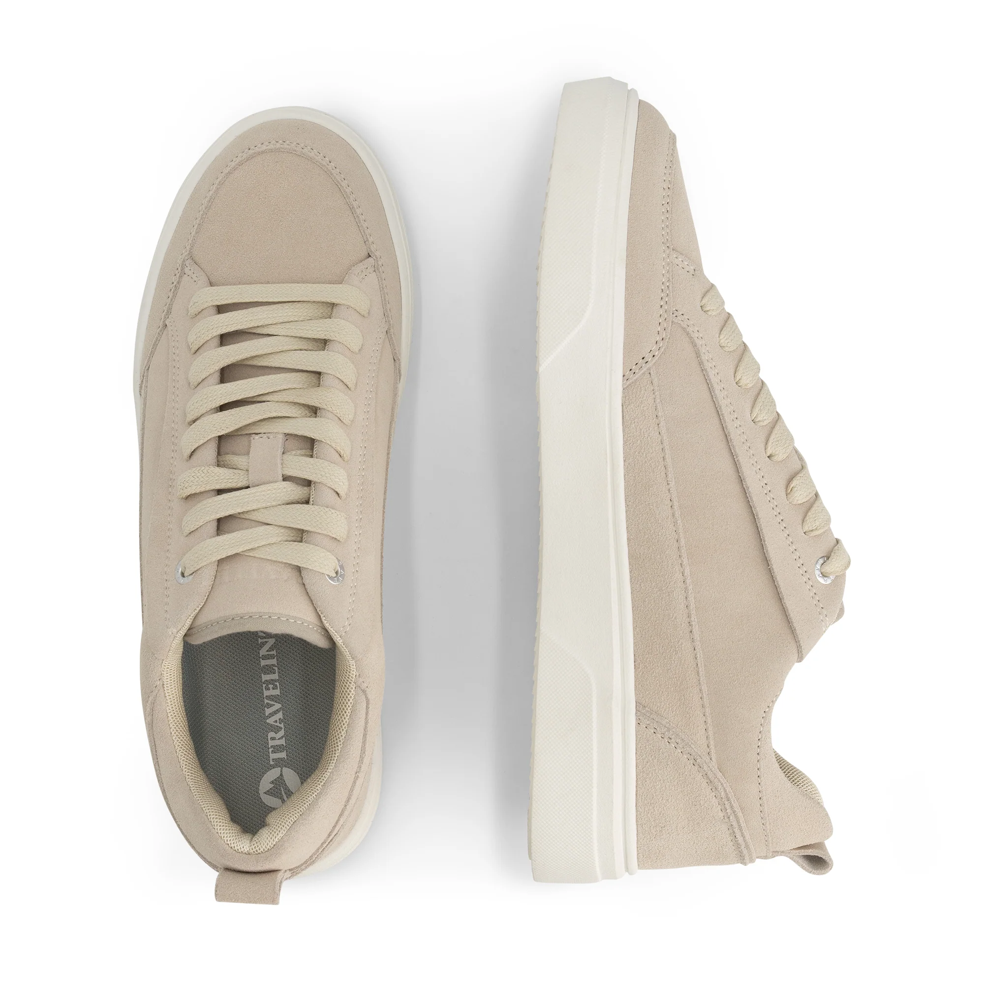 Croydon Men - Sneakers - Suede - Sand - Image 4