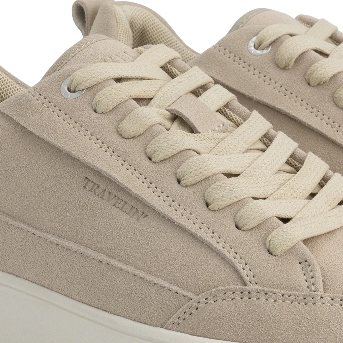 Croydon Men - Sneakers - Suede - Sand - Image 7
