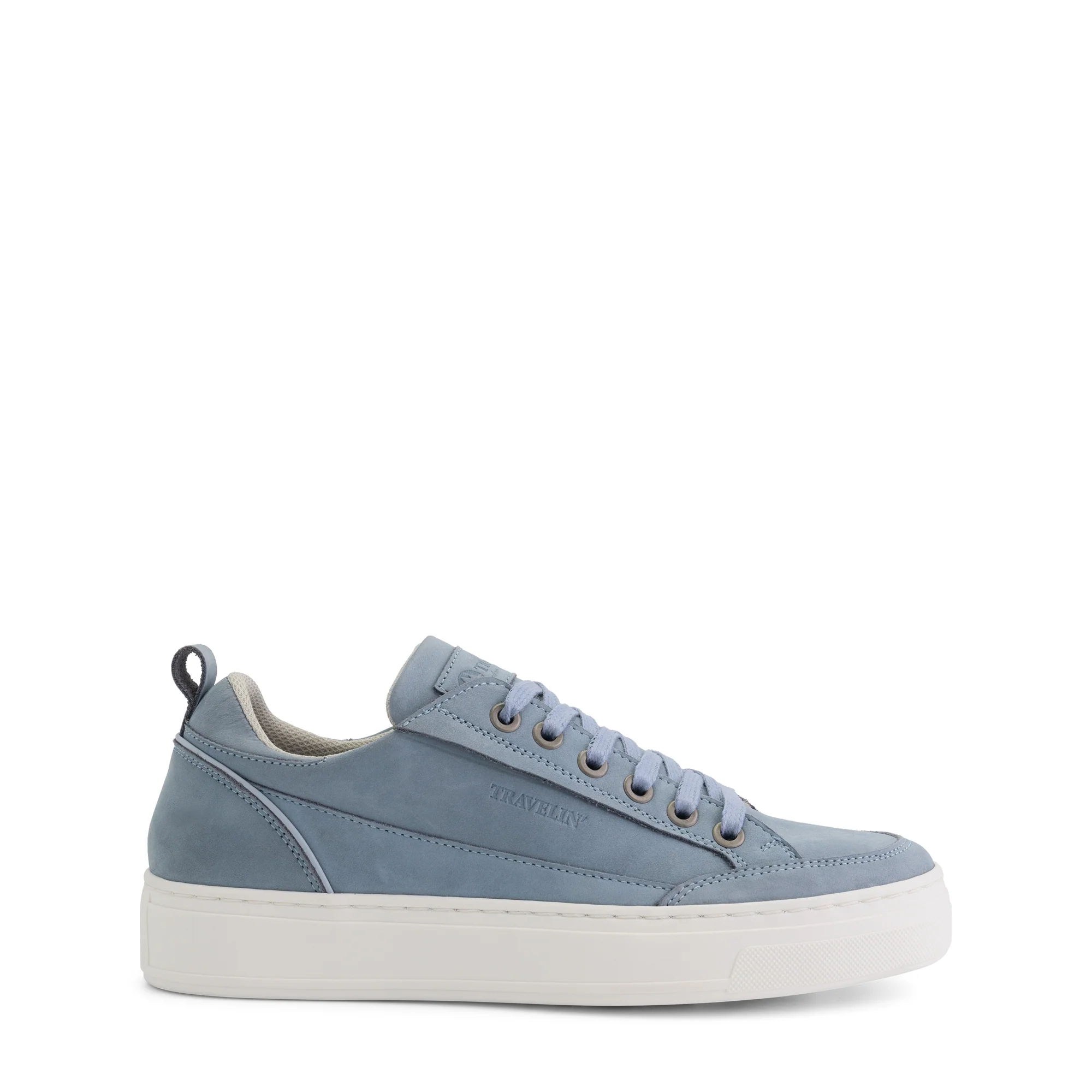 Cumbria Women - Sneakers - Nubuck - Light blue - Image 3