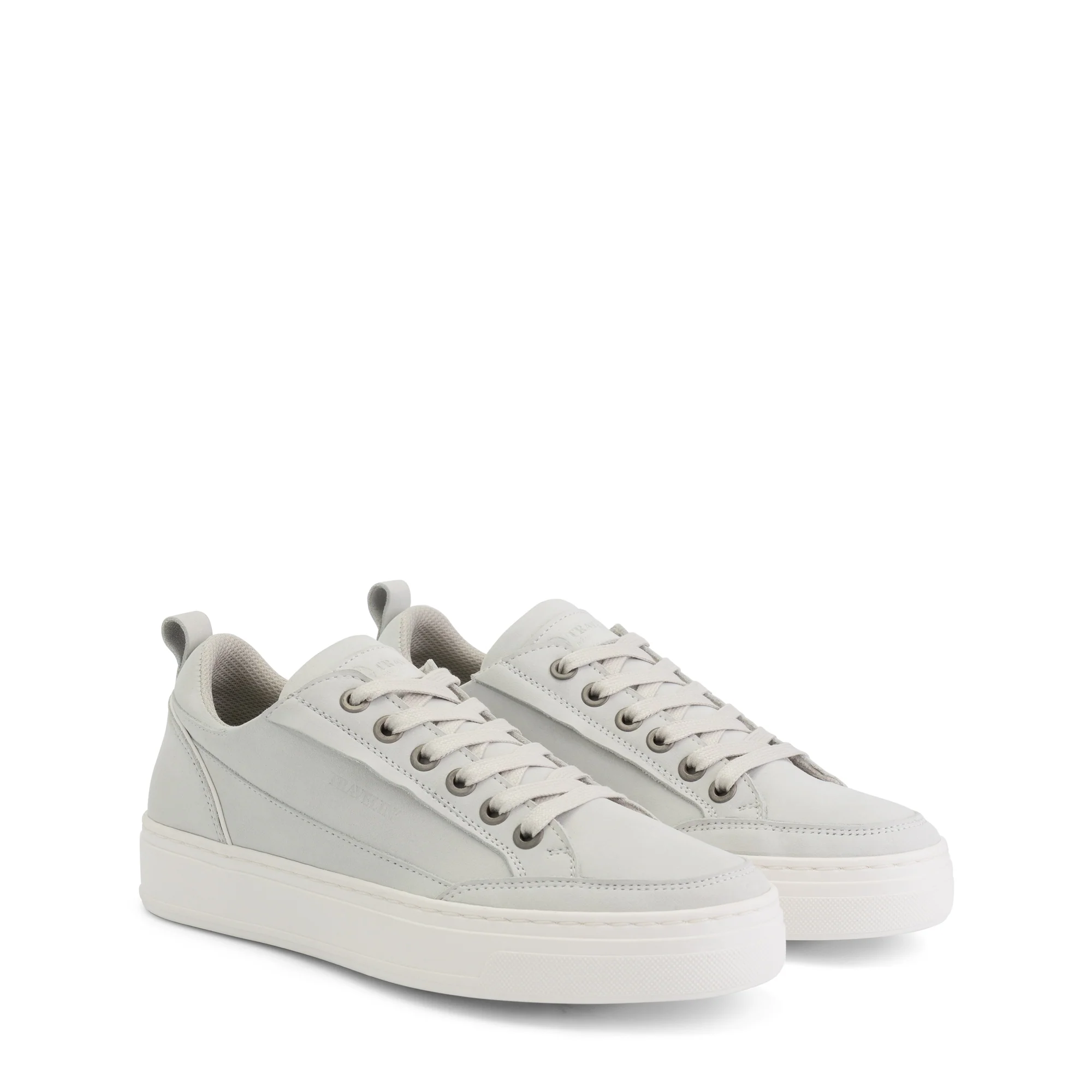 Cumbria Women - Sneakers - Nubuck - White