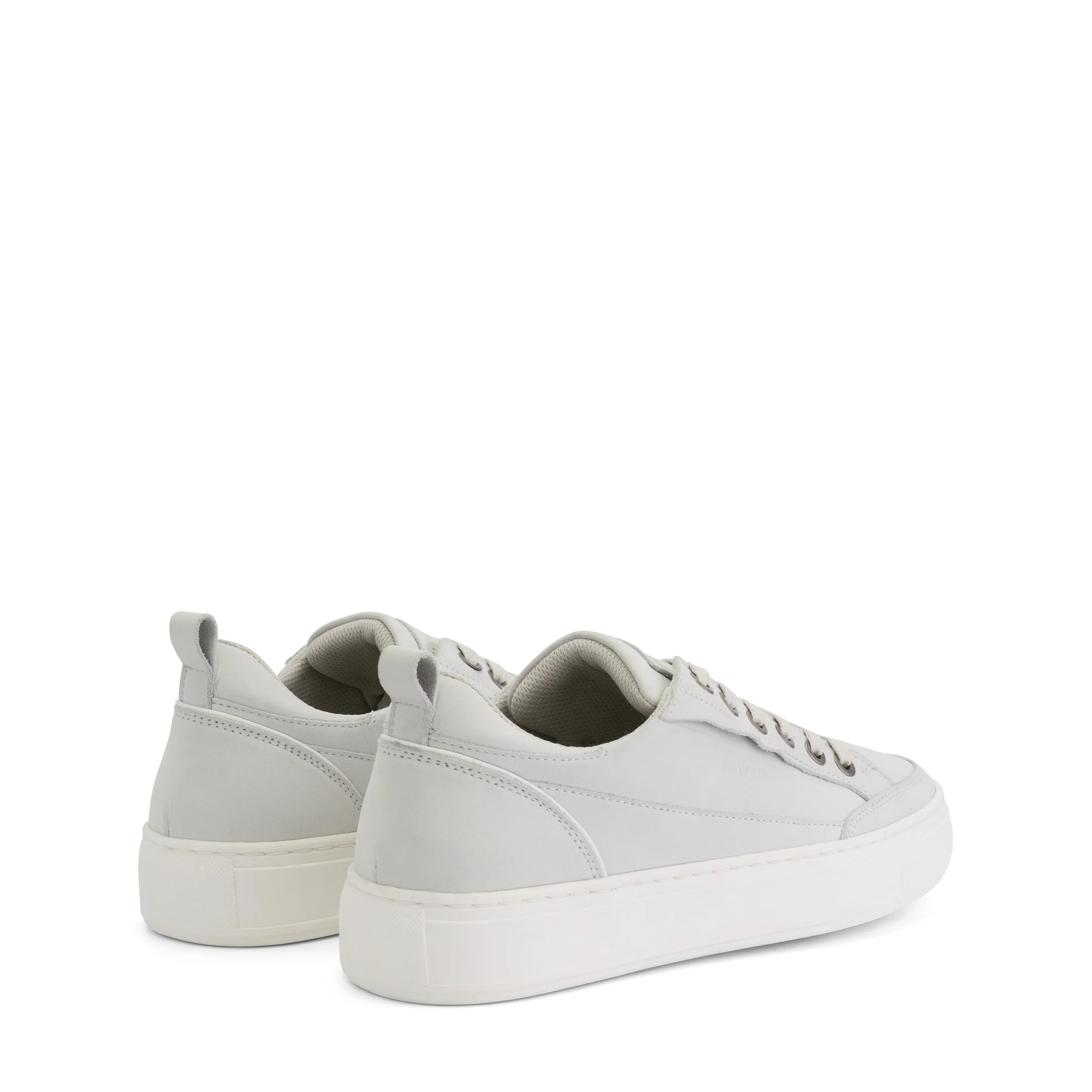 Cumbria Women - Sneakers - Nubuck - White - Image 2