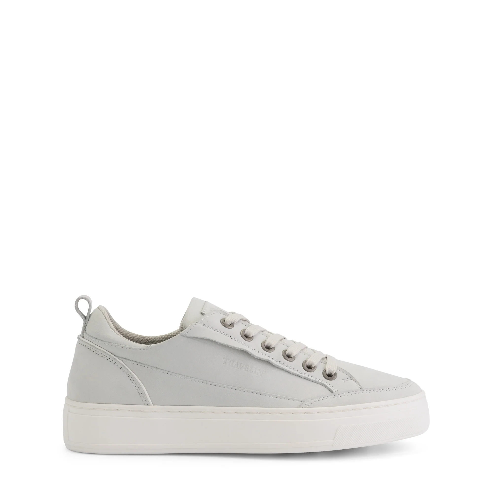 Cumbria Women - Sneakers - Nubuck - White - Image 3