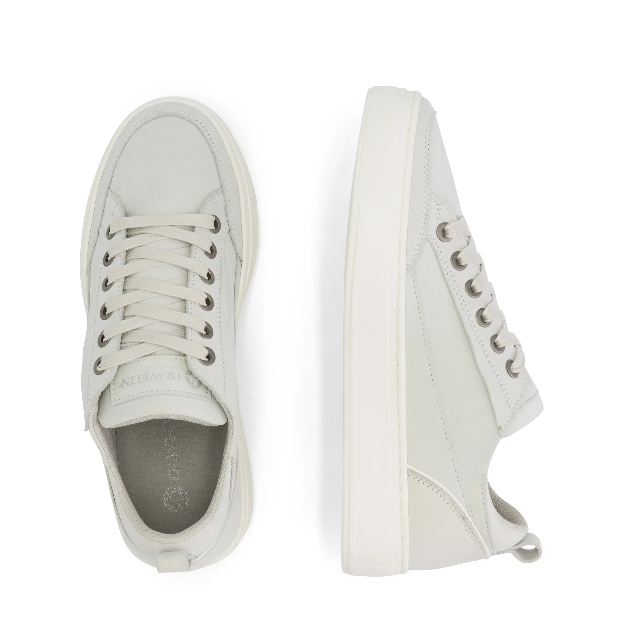 Cumbria Women - Sneakers - Nubuck - White - Image 4