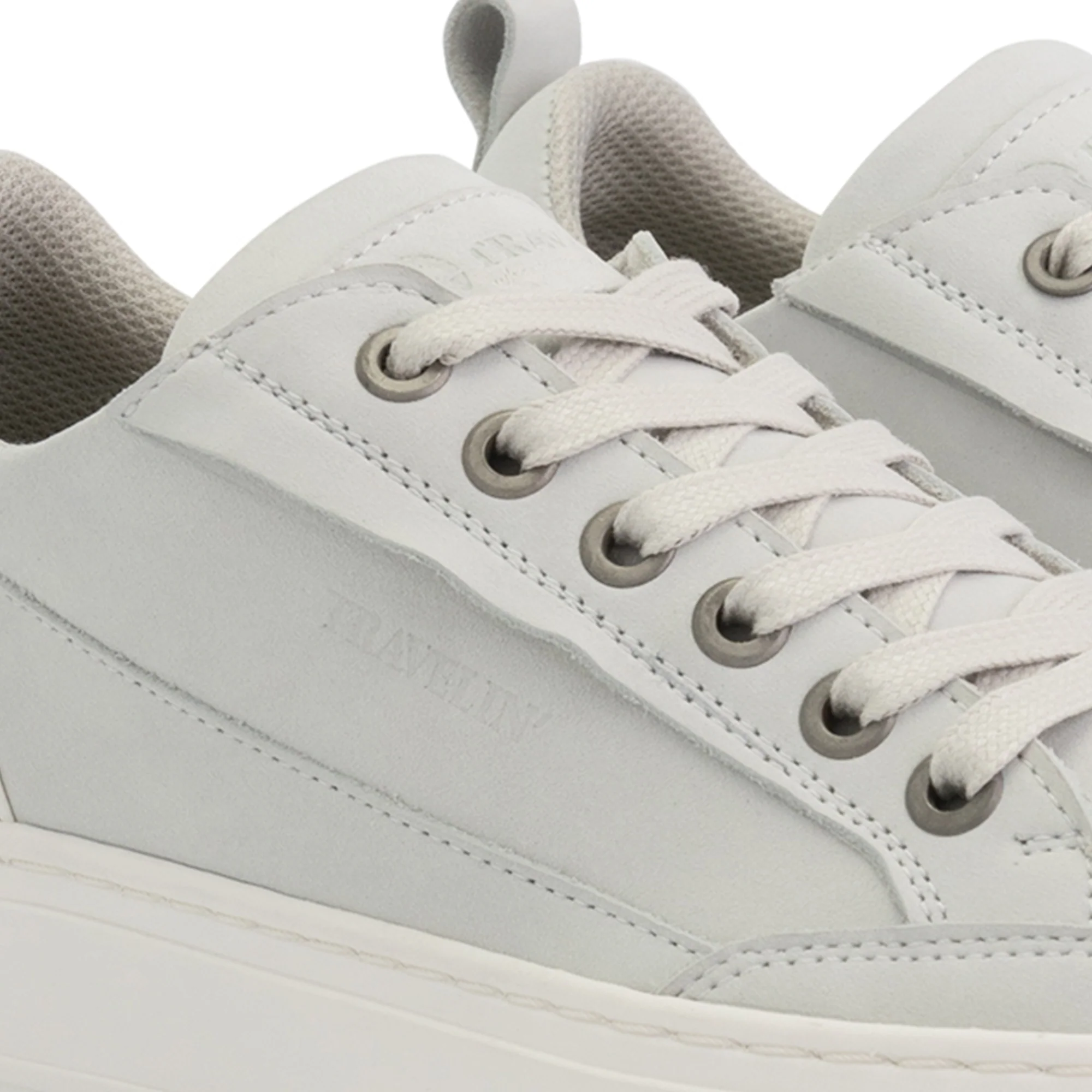 Cumbria Women - Sneakers - Nubuck - White - Image 7