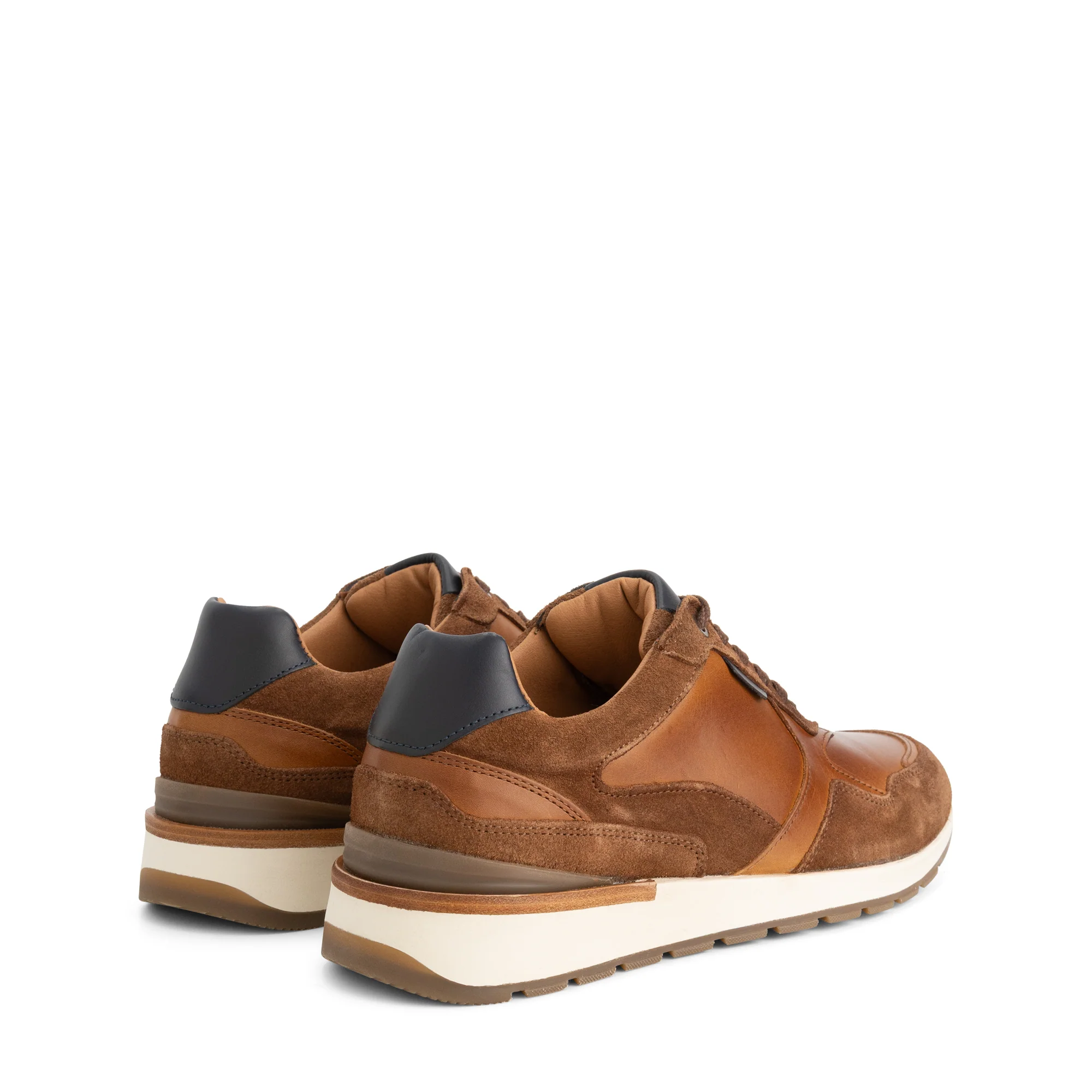 Dalton Men - Sneakers - Leather - Cognac - Image 2