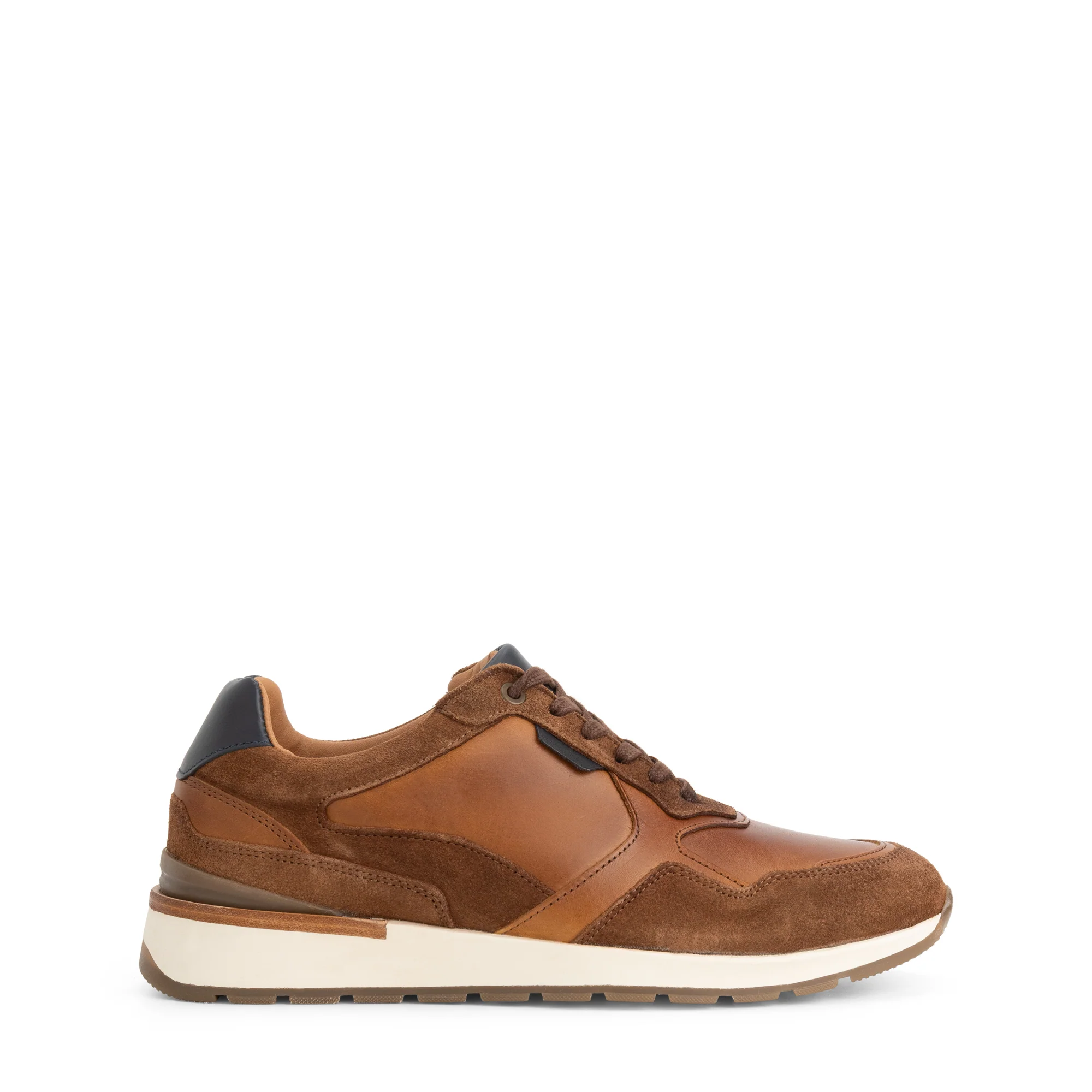 Dalton Men - Sneakers - Leather - Cognac - Image 3