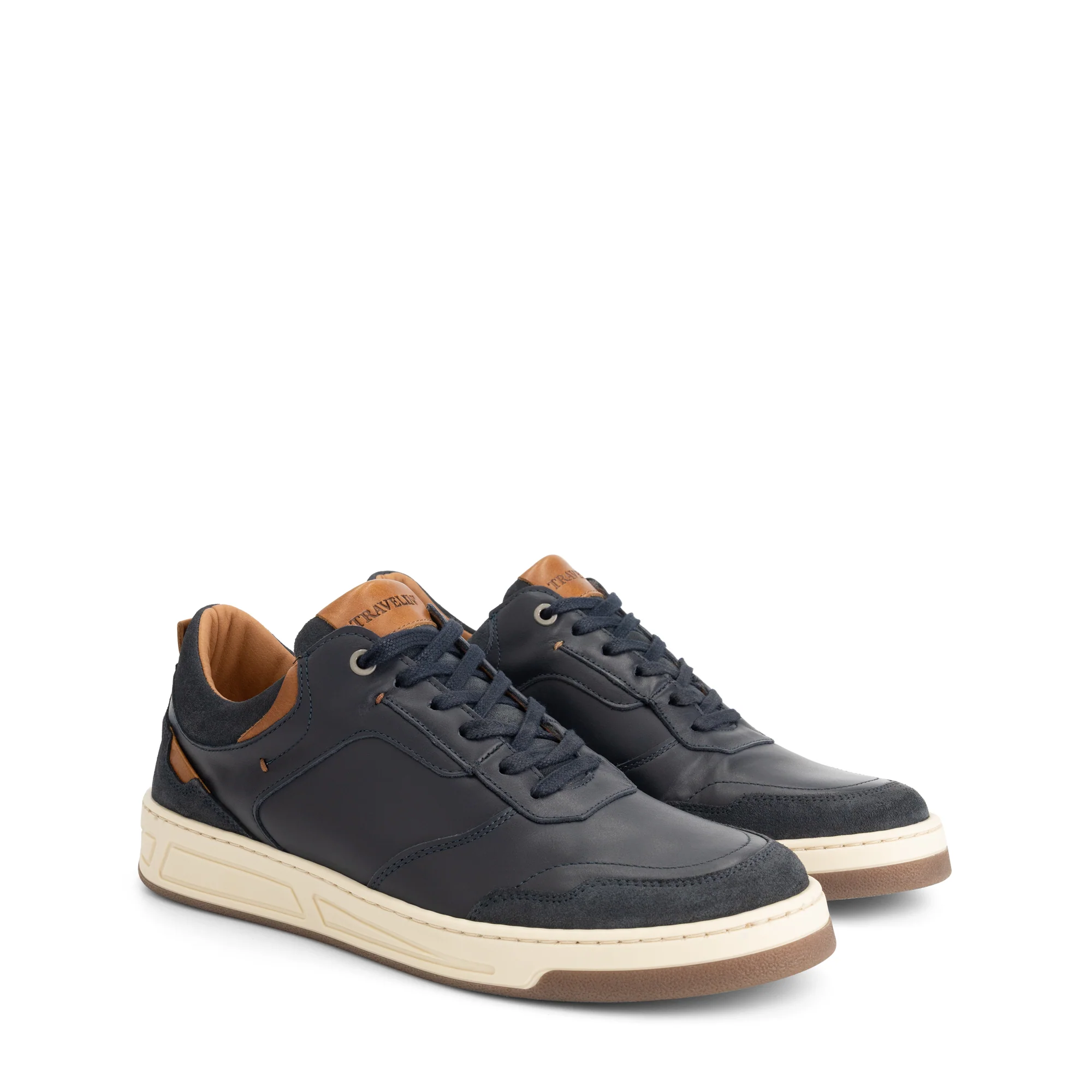 Darley Men - Sneakers - Leather - Navy