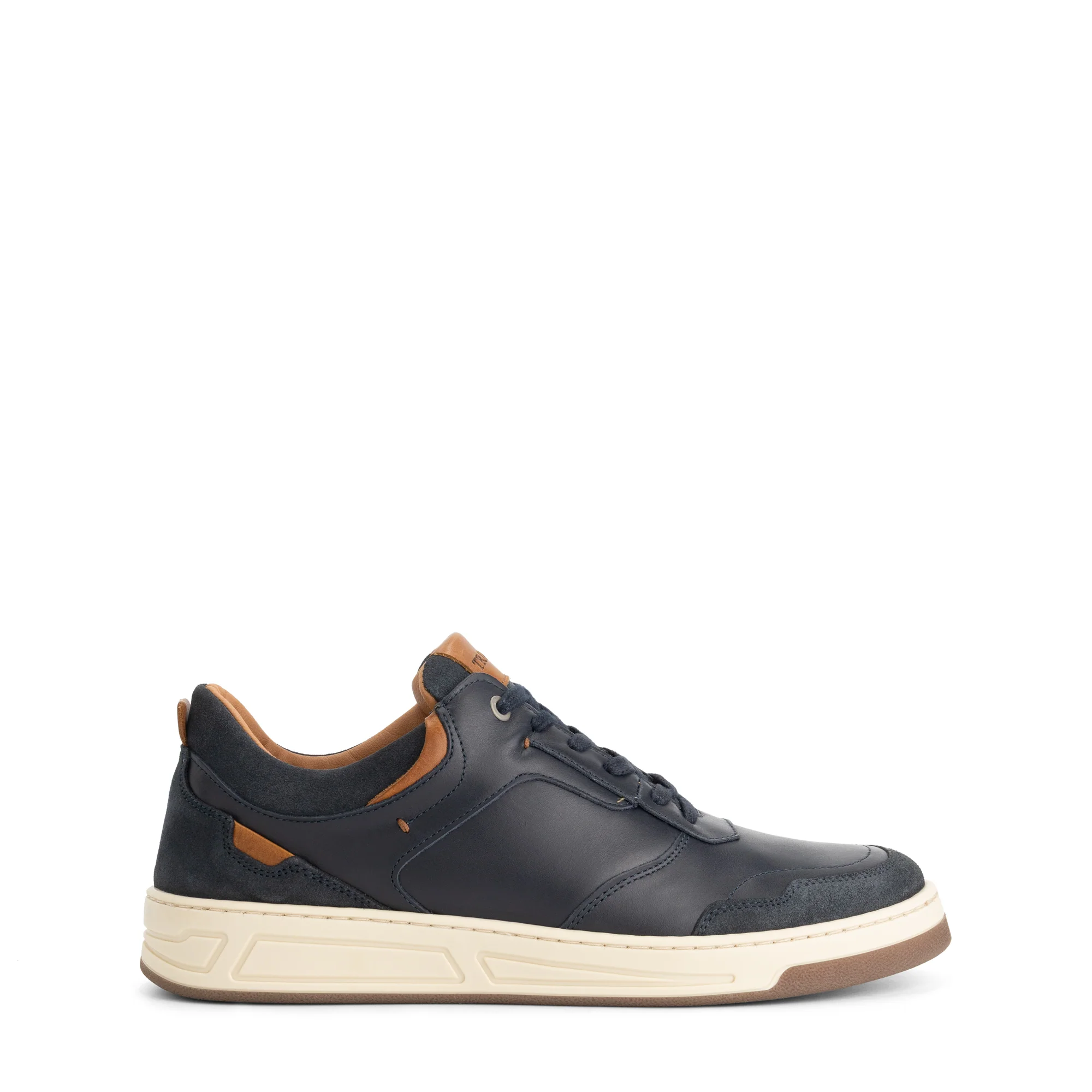 Darley Men - Sneakers - Leather - Navy - Image 3