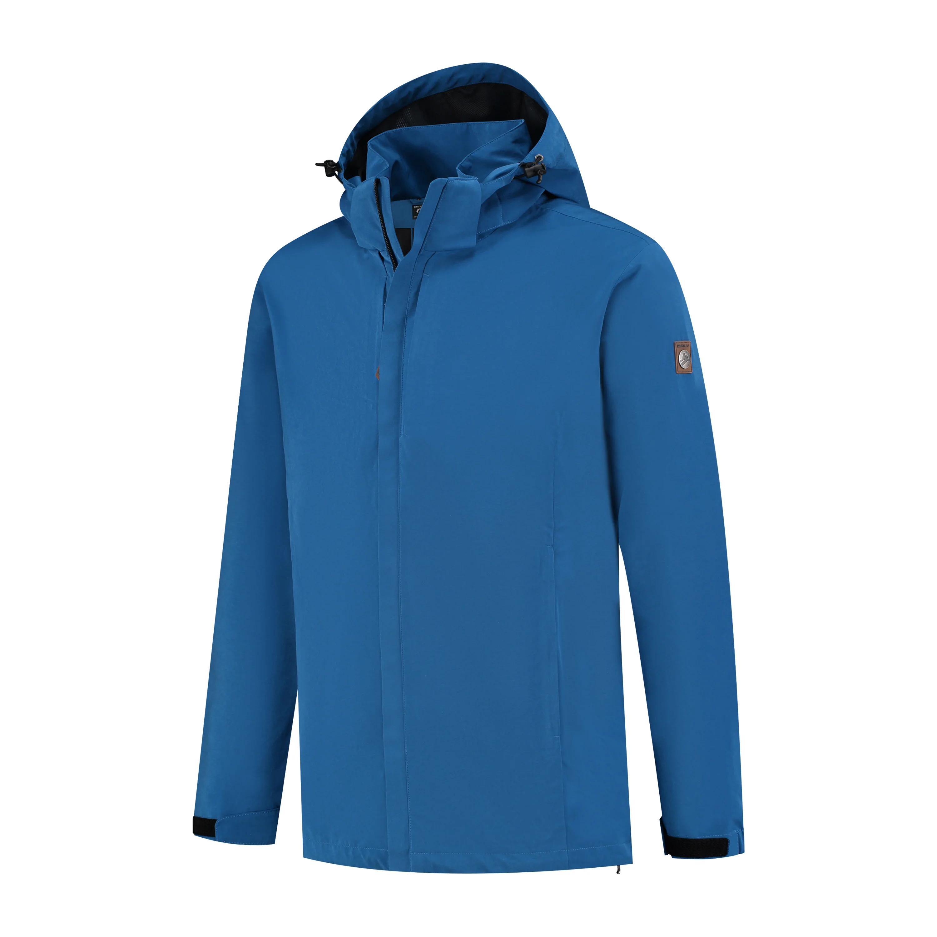 Davin Men - Softshell jacket - Waterproof - Blue - Image 3