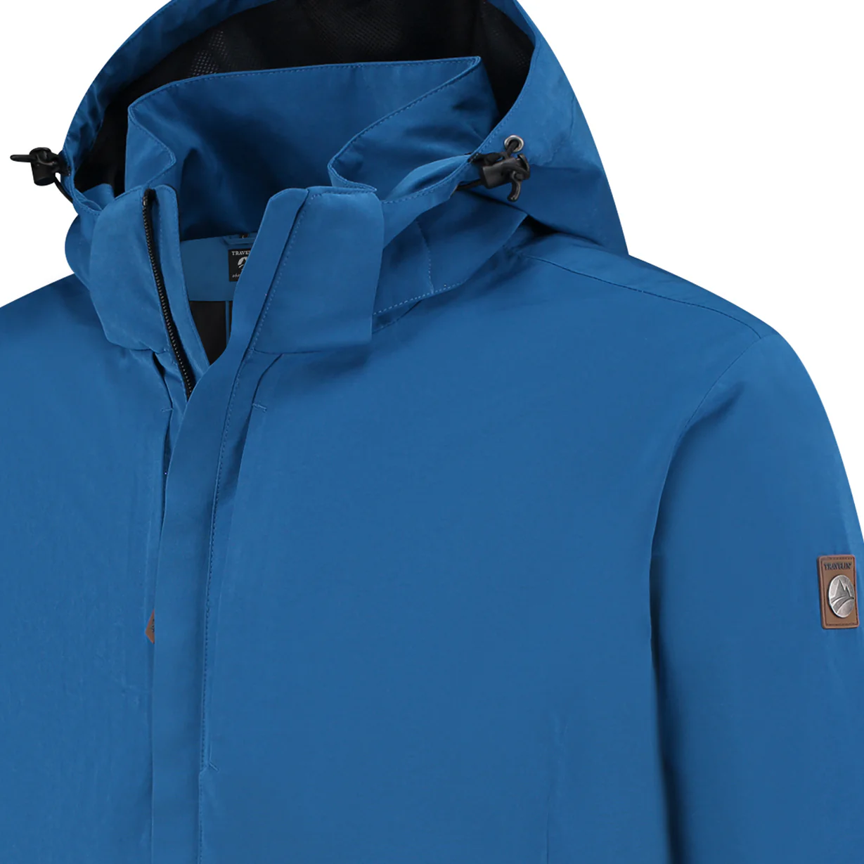 Davin Men - Softshell jacket - Waterproof - Blue - Image 7