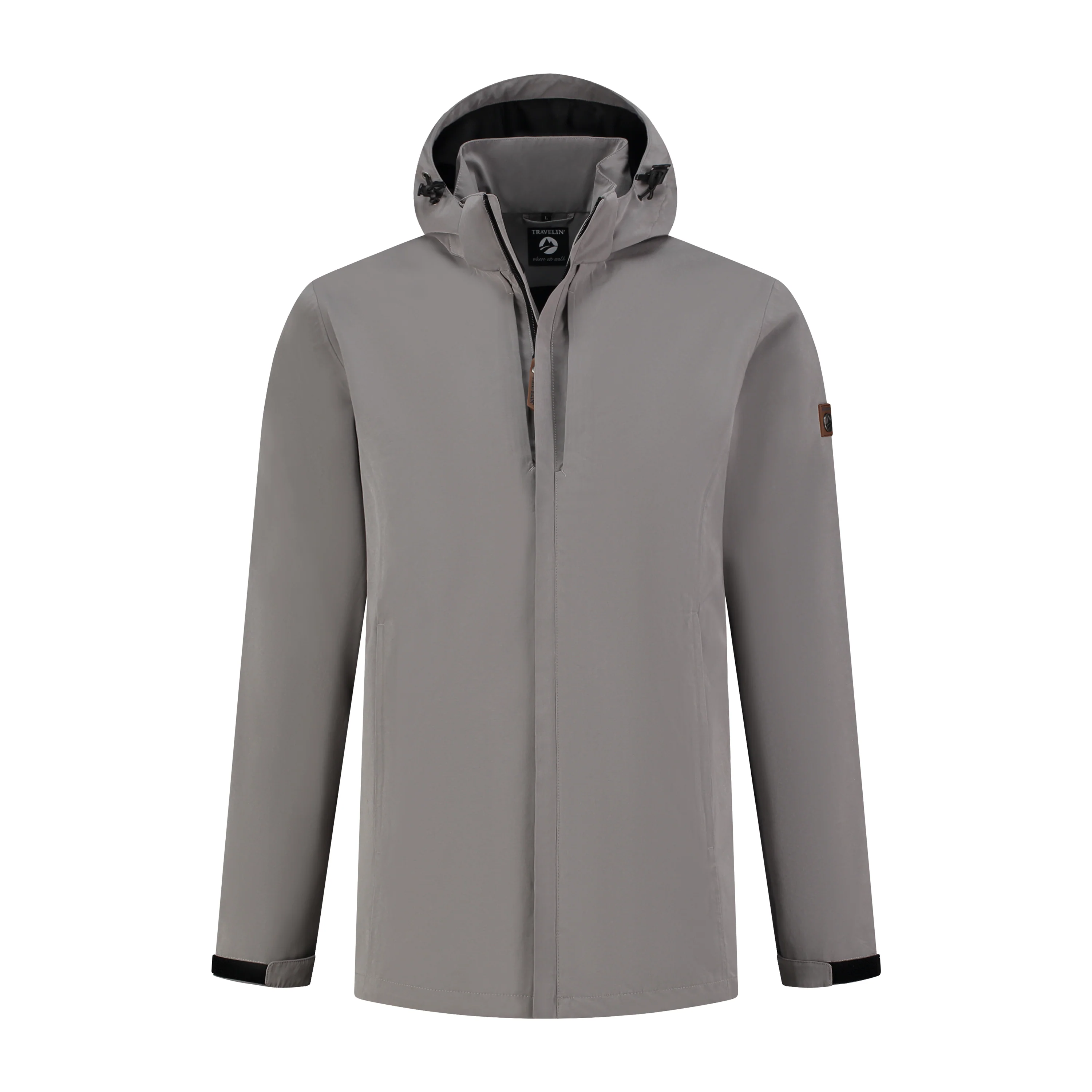 Davin Men - Softshell jacket - Waterproof - Grey