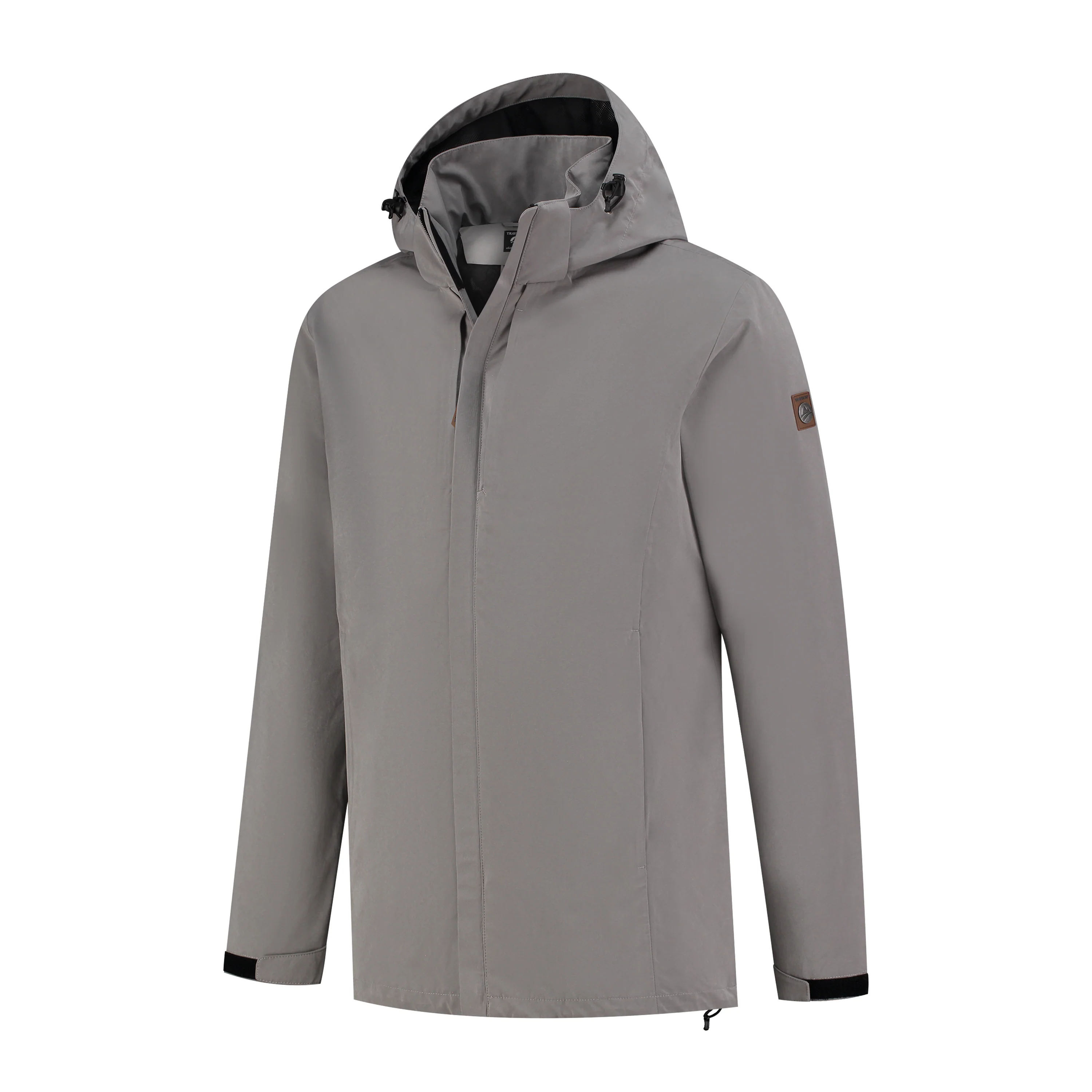 Davin Men - Softshell jacket - Waterproof - Grey - Image 3
