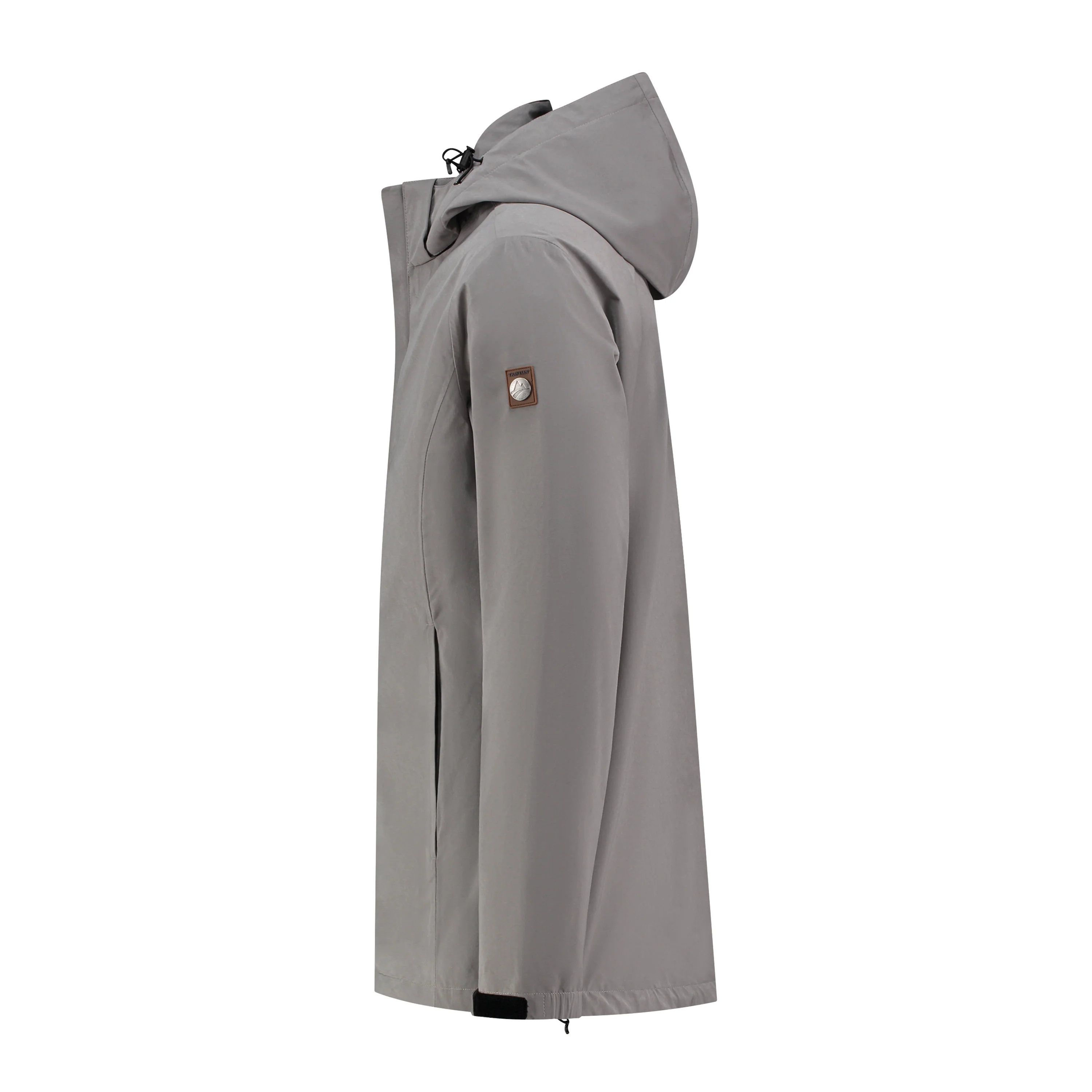 Davin Men - Softshell jacket - Waterproof - Grey - Image 5
