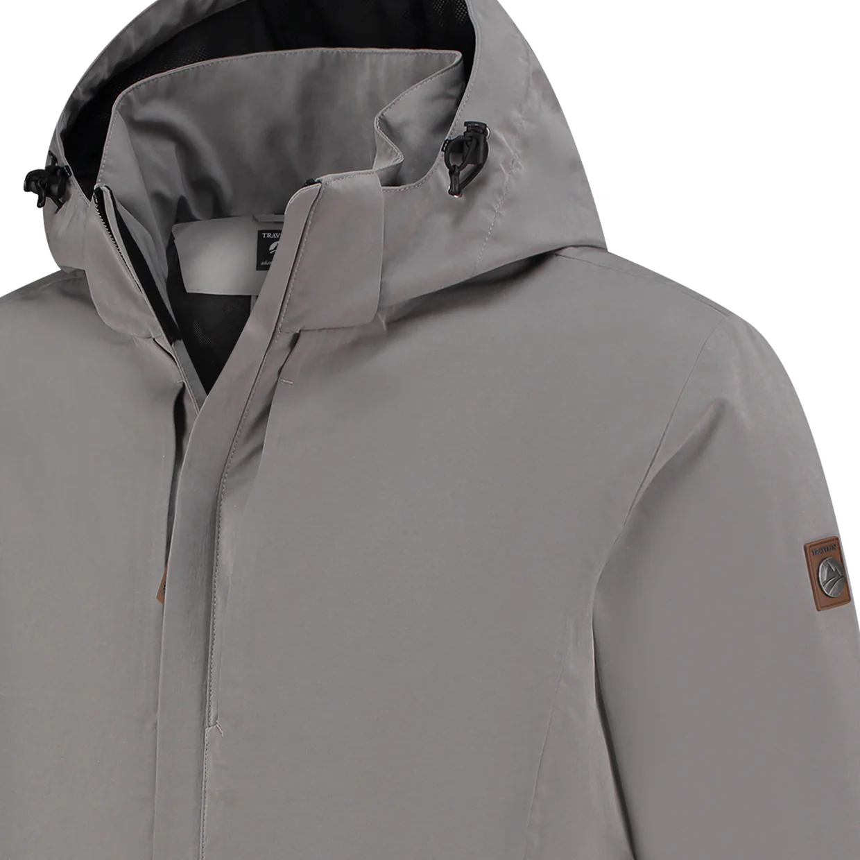 Davin Men - Softshell jacket - Waterproof - Grey - Image 7