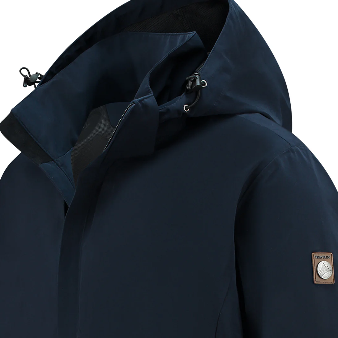 Davin Men - Softshell jacket - Waterproof - Navy - Image 7