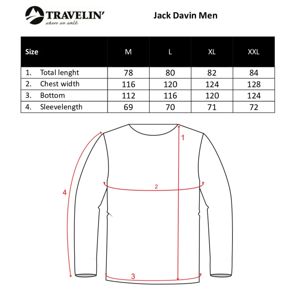 Davin Men - Softshell jacket - Waterproof - Navy - Image 9