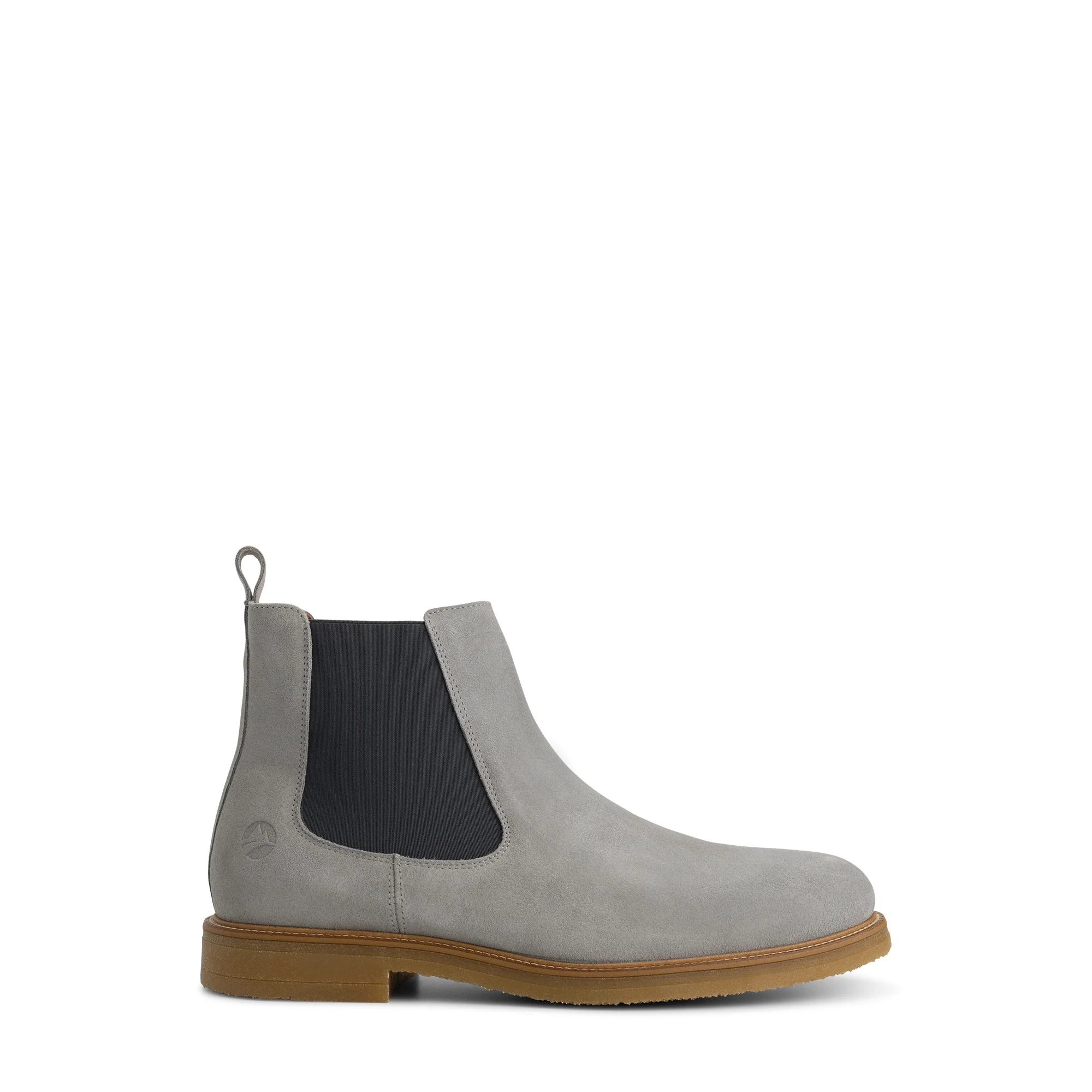 Ealing Men - Chelsea boots - Suede - Grey - Image 3