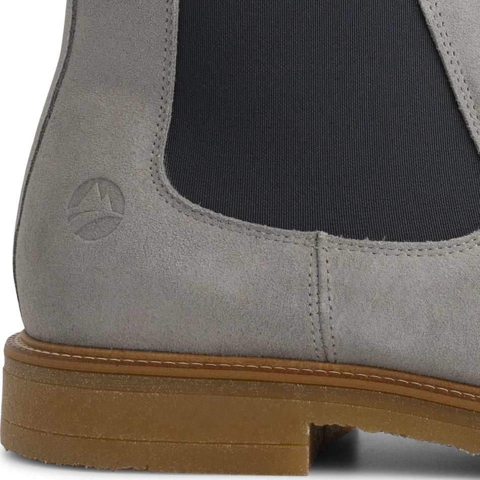 Ealing Men - Chelsea boots - Suede - Grey - Image 5