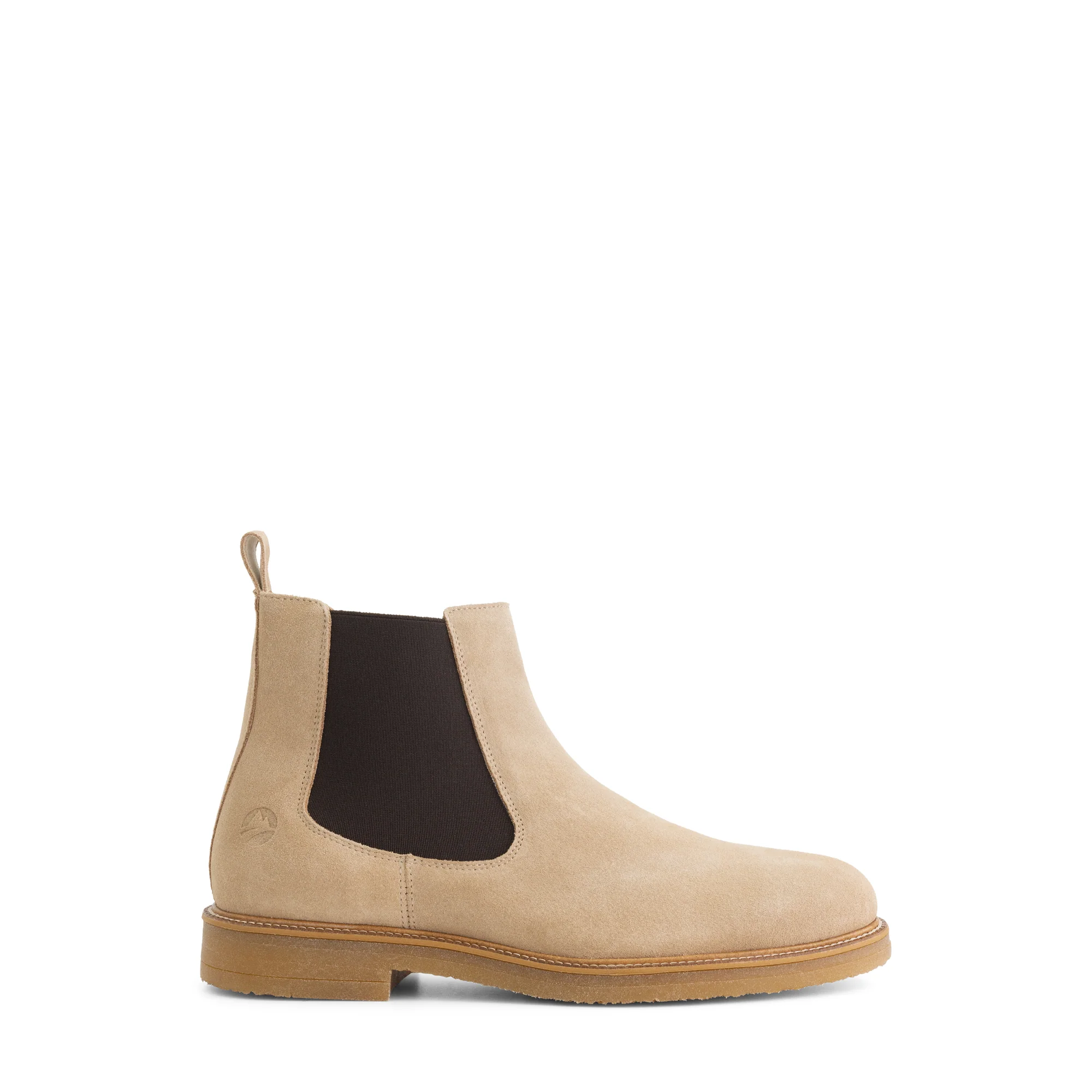 Ealing Men - Chelsea boots - Suede - Sand - Image 3