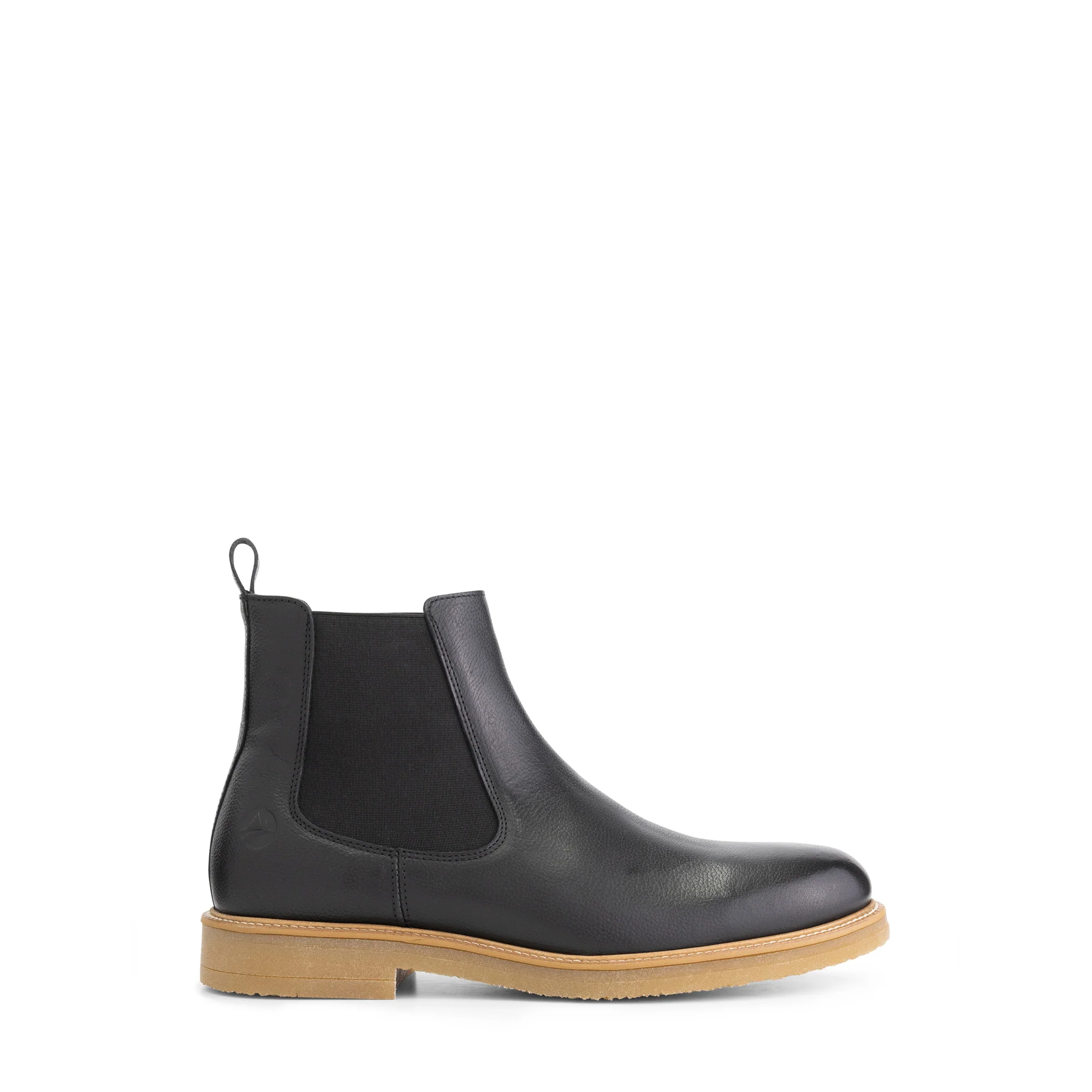 Egleton Men - Chelsea boots - Leather - Black - Image 3