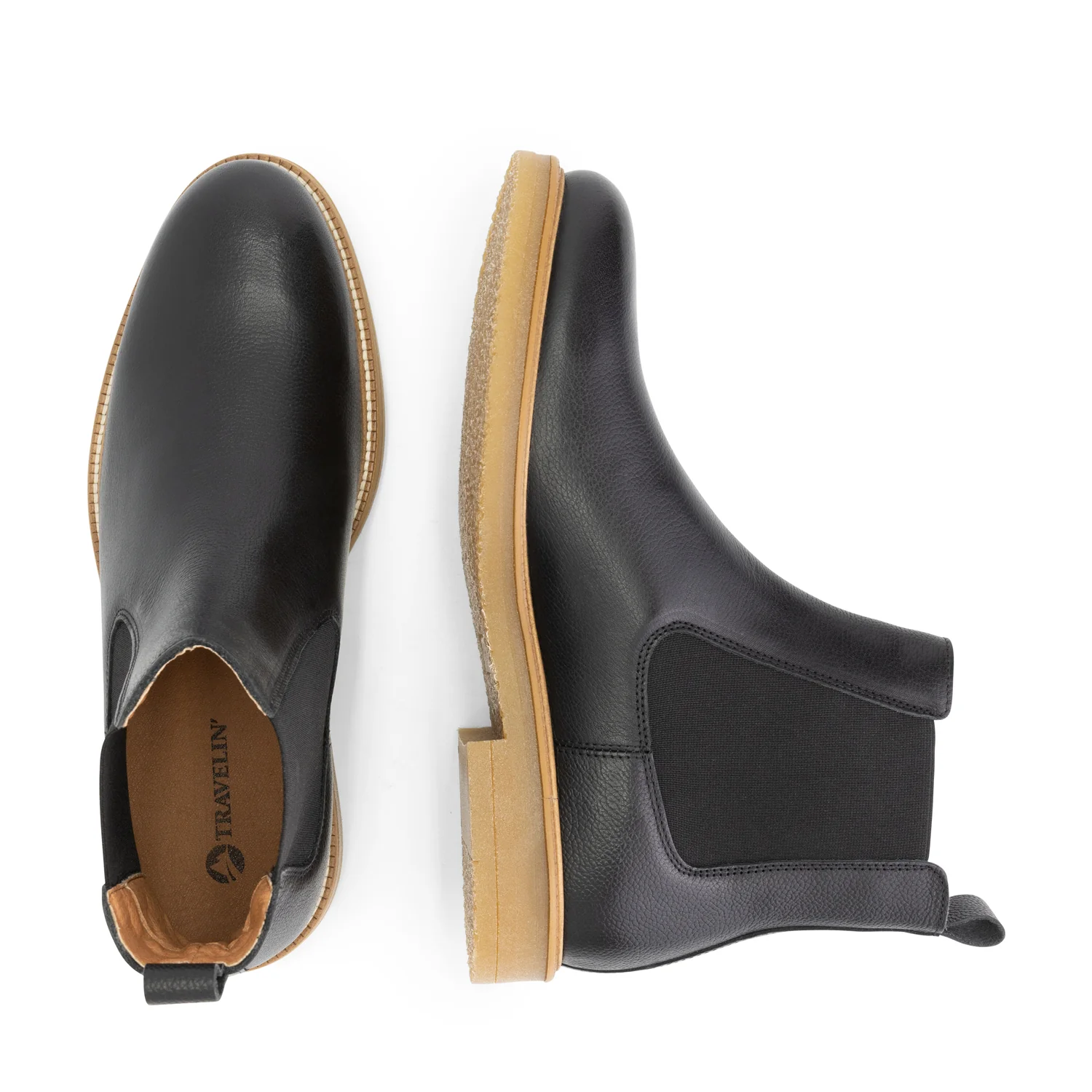Egleton Men - Chelsea boots - Leather - Black - Image 4