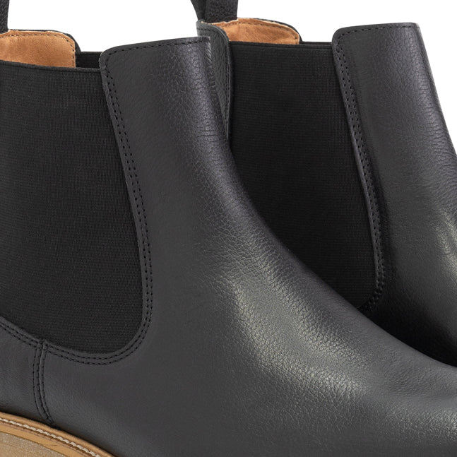 Egleton Men - Chelsea boots - Leather - Black - Image 7