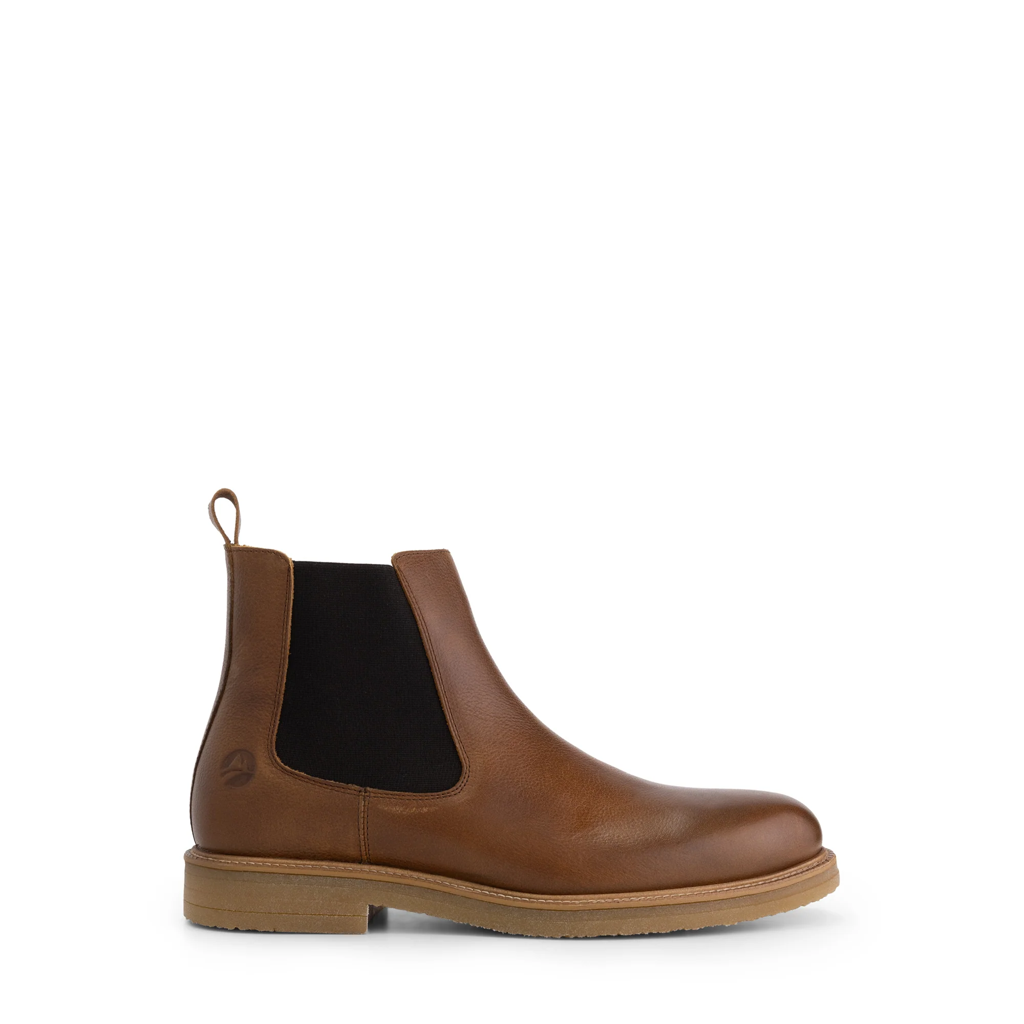 Egleton Men - Chelsea boots - Leather - Cognac - Image 3
