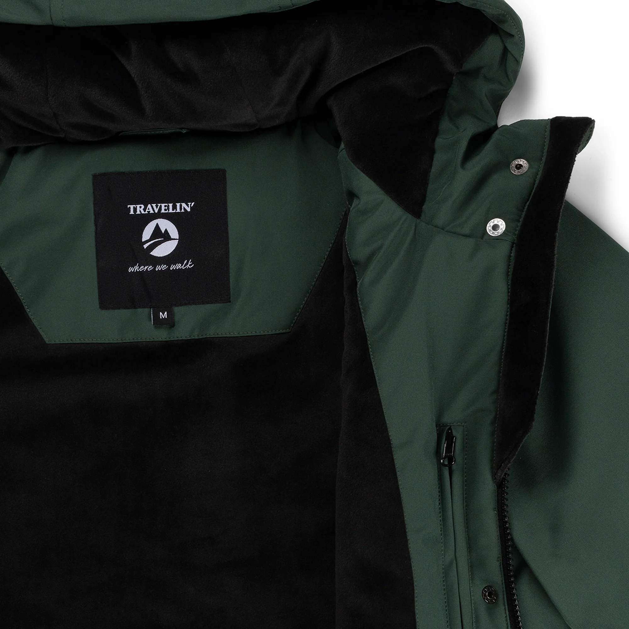 Elina Dark green - Image 8