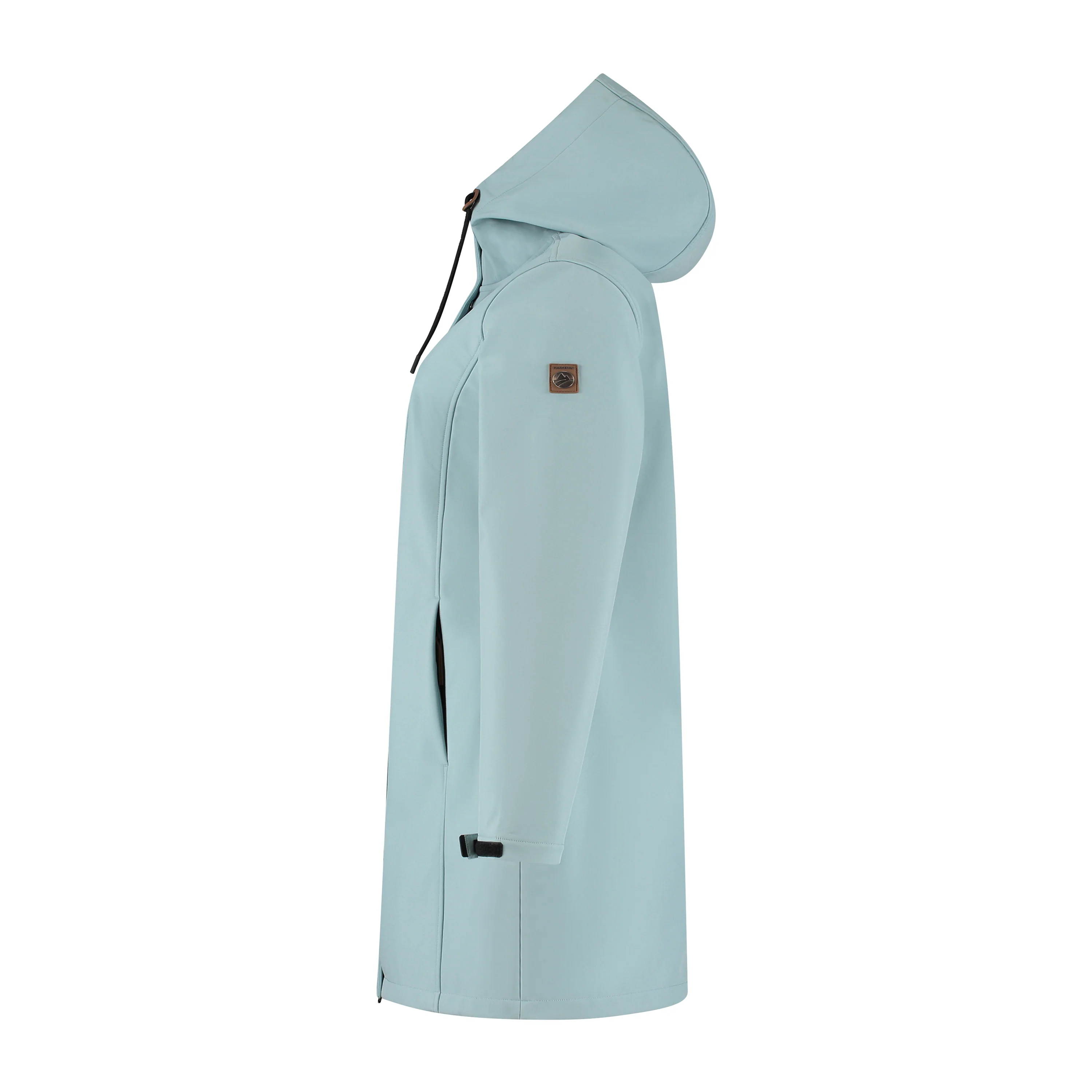 Erika Women - Softshell jacket - Waterproof - Light blue - Image 6