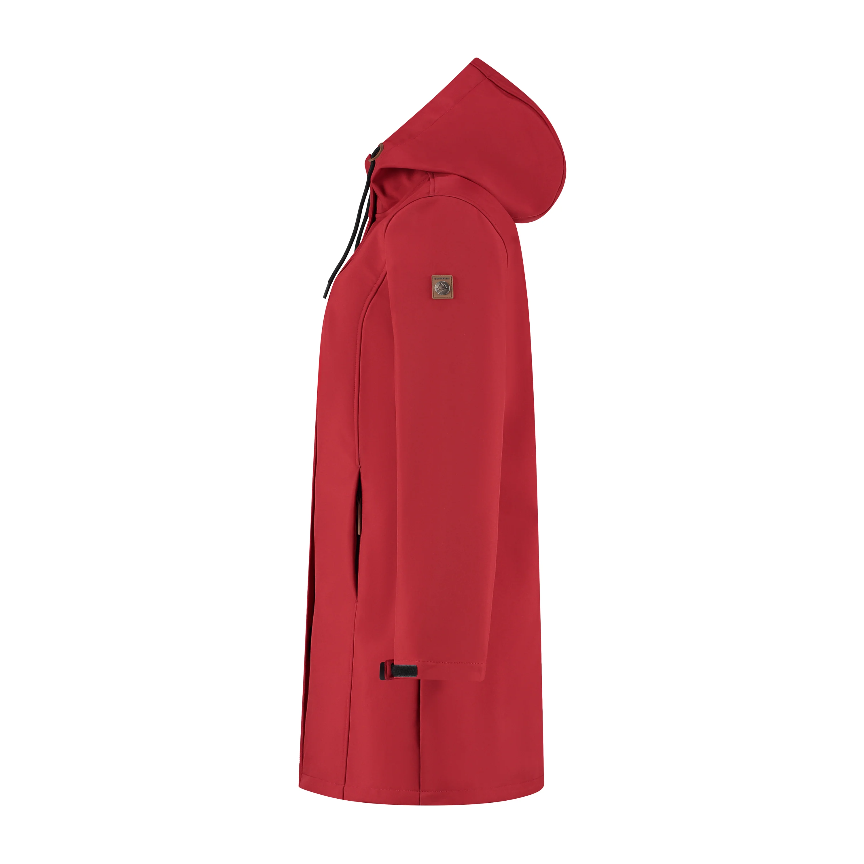 Erika Women - Softshell jacket - Waterproof - Red - Image 6