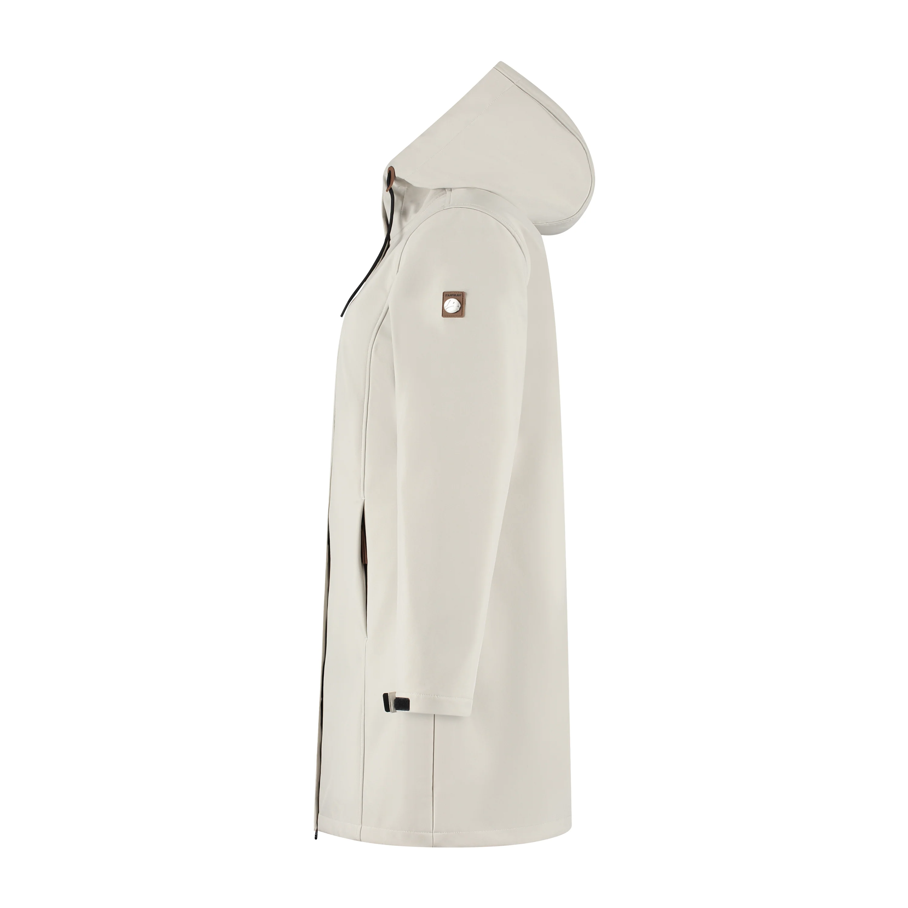 Erika Women - Softshell jacket - Waterproof - Sand - Image 7