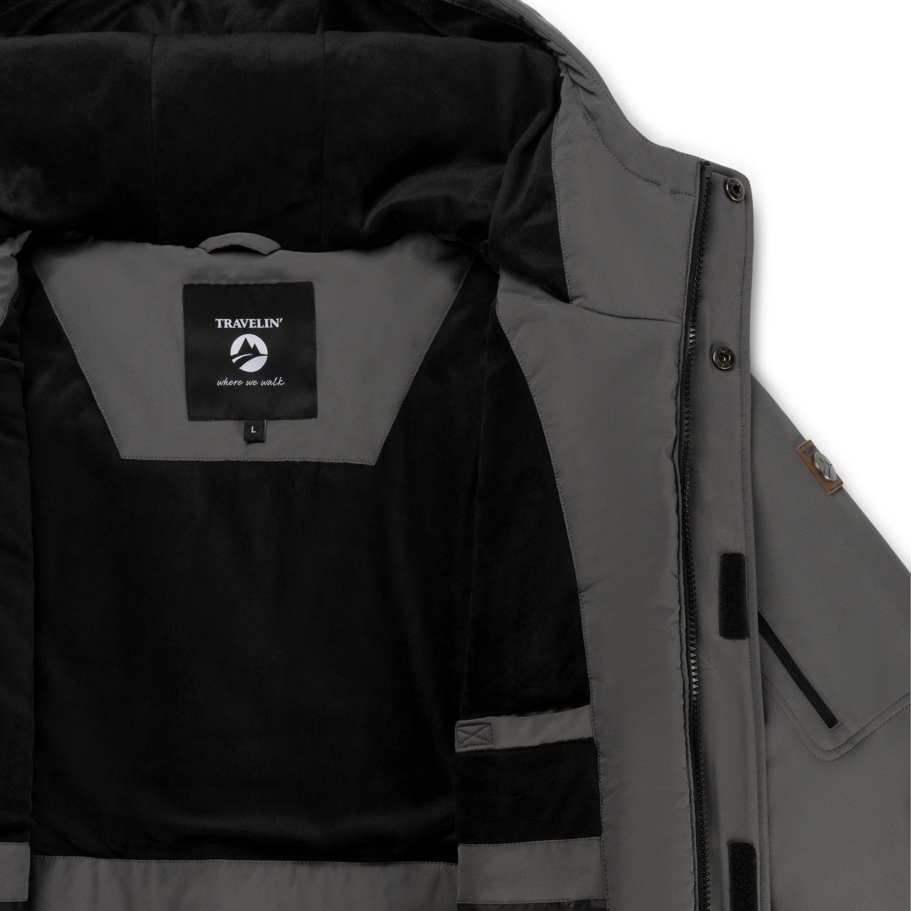 Esben Dark grey - Image 7
