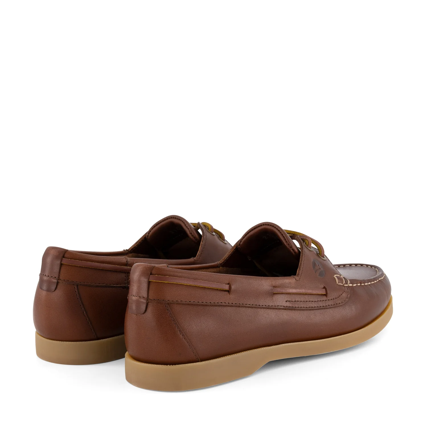 Exmouth Men - Boat shoes - Leather - Brown - Image 2